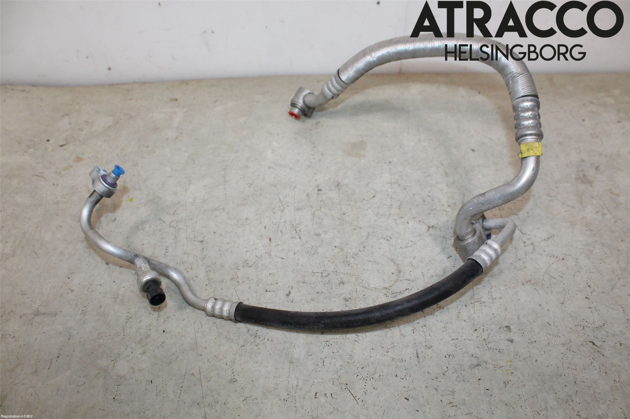 Opel ASTRA K 16-22 Ac Slang-Rör