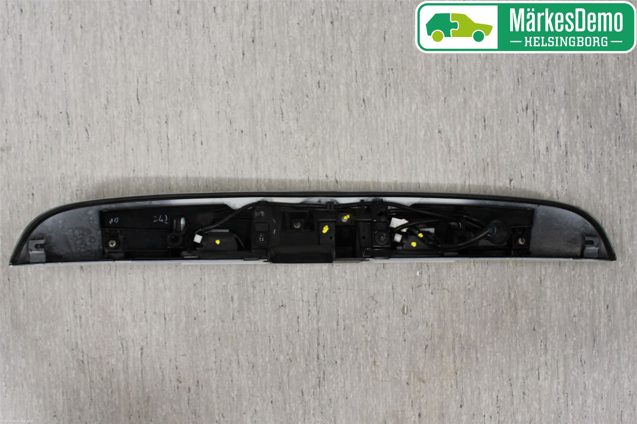 Nissan JUKE 10-14 Bakluckehandtag