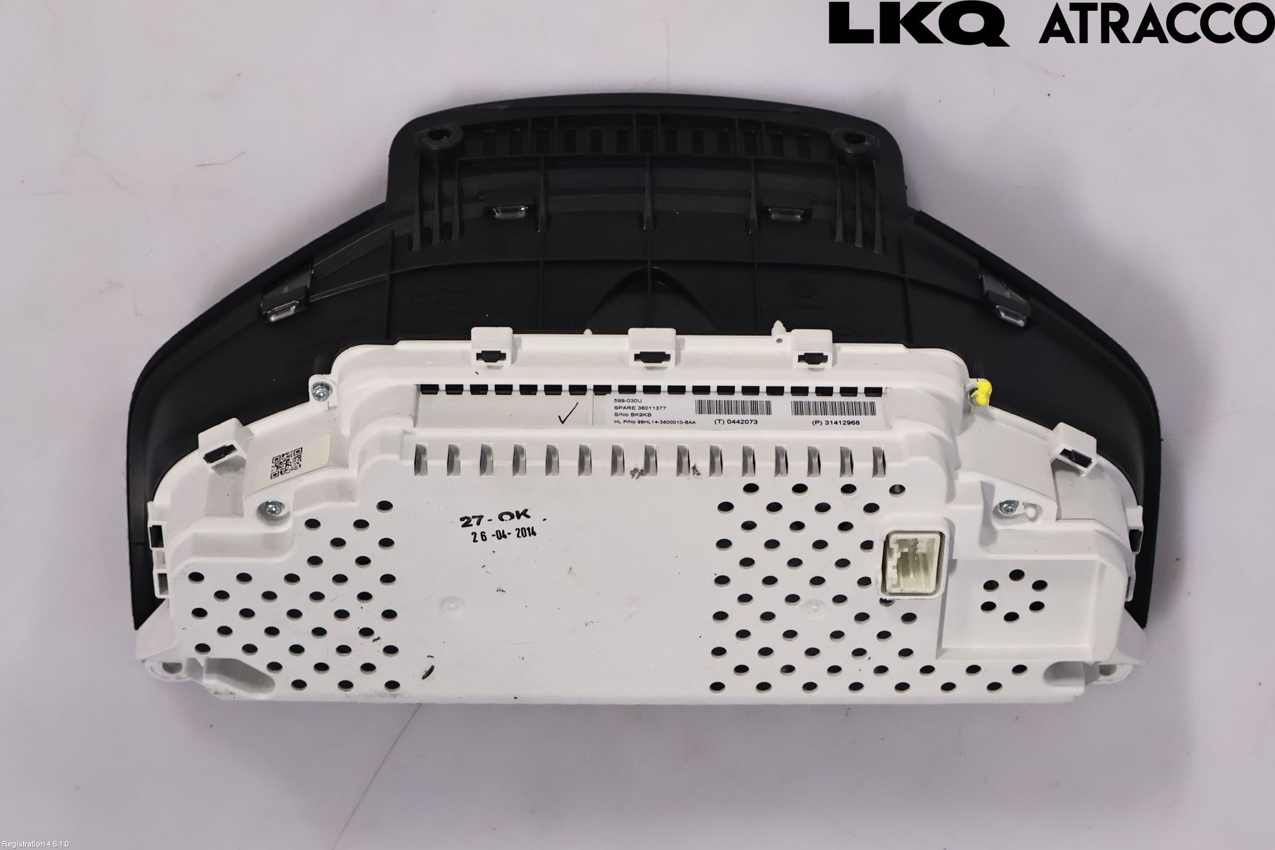 Volvo V60 14-18 Instrument Komb