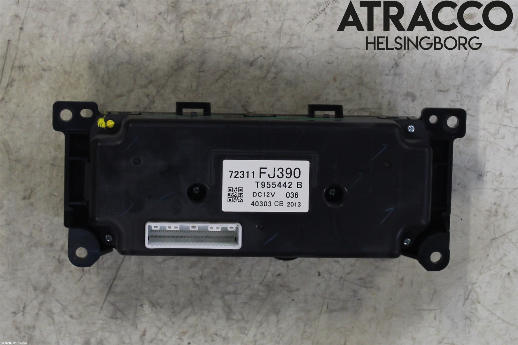 Subaru XV 12-17 Ac Styrenhet Ac Manöveren