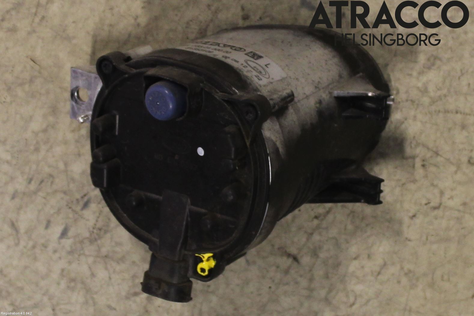 Volvo C30 10-13 Dimljus-Varselljus Fram