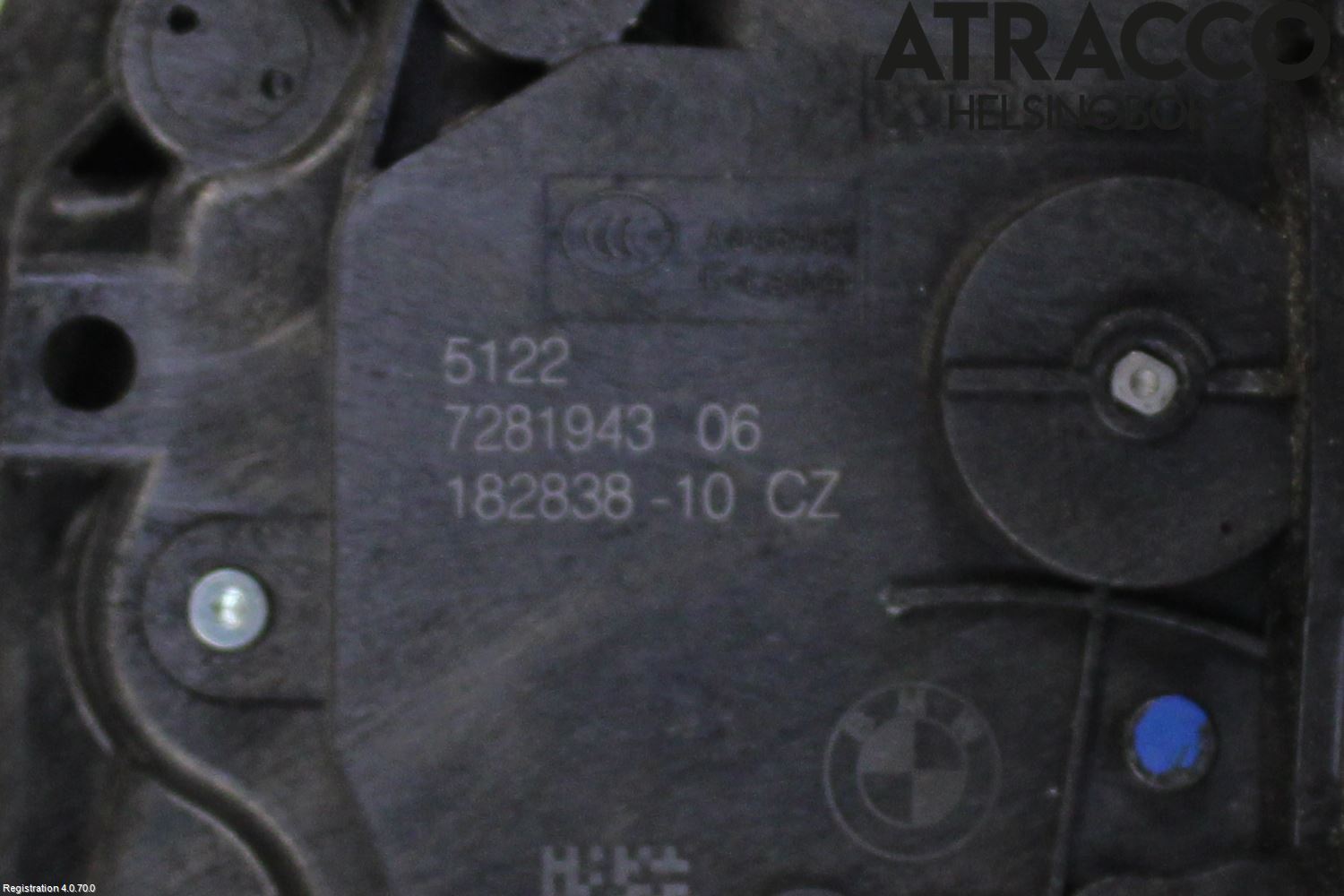 BMW 2 F45 Active Tourer 14-21 Centrallåsmotor Vänster