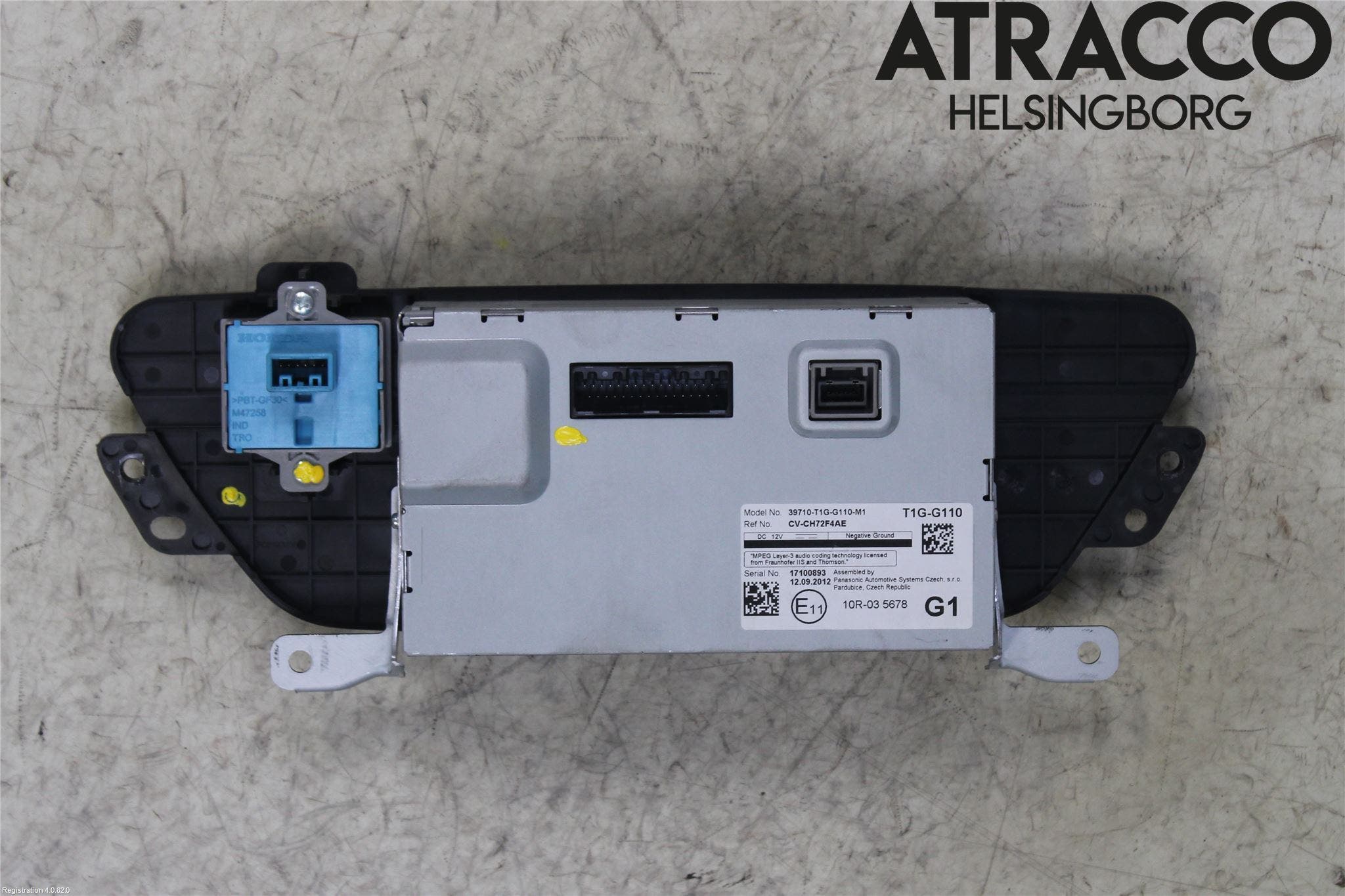 Honda CR-V 13-18 Färddator