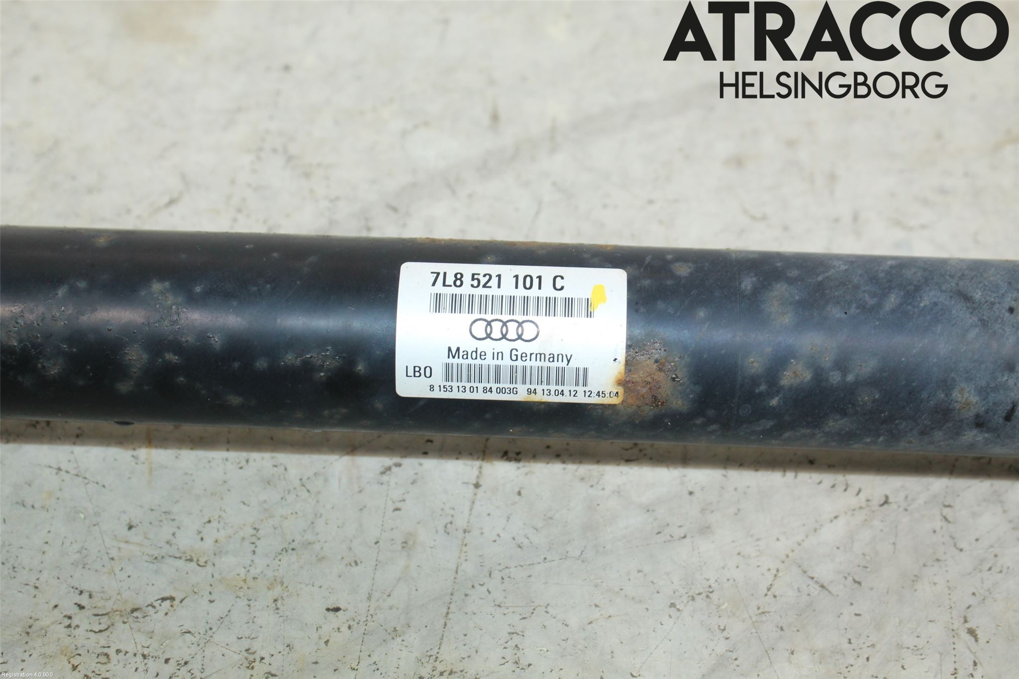 Audi Q7/SQ7 Mellanaxel Främre 4Wd