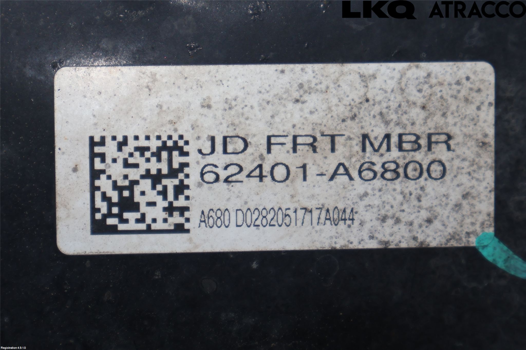 Kia CEED 12-18 Framvagnsbalk