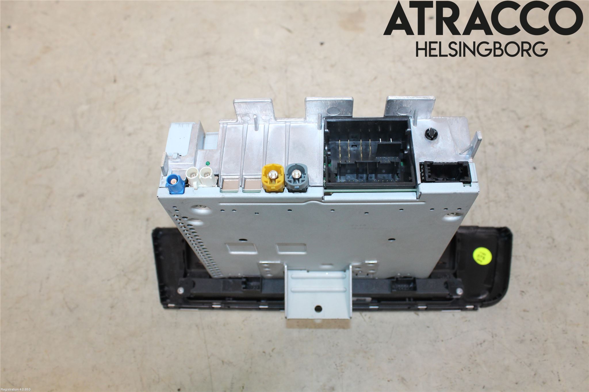 Audi A6/S6 4G 11-18 Cd Radio - Multimediapanel