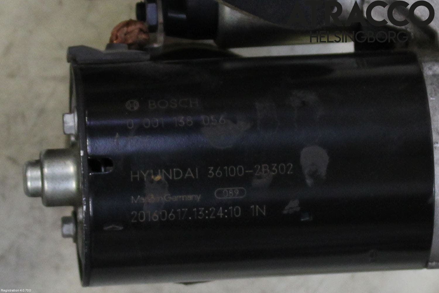 Hyundai i30 GD 13-17 Startmotor