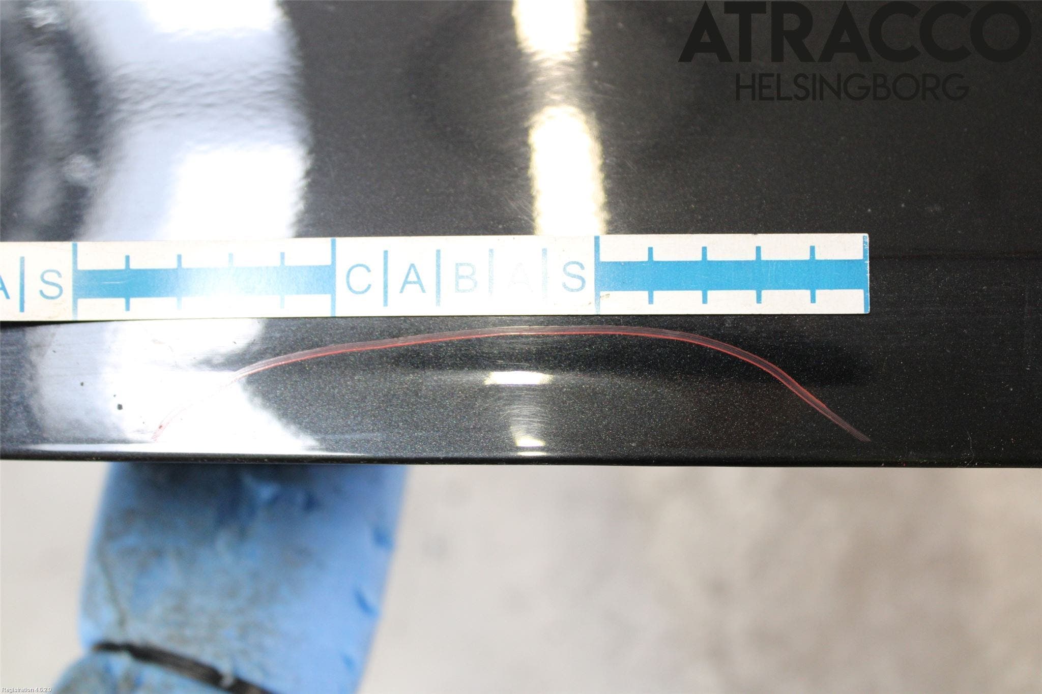 BMW 3 F30/F31/F80 12-19 Dörr Bak Höger