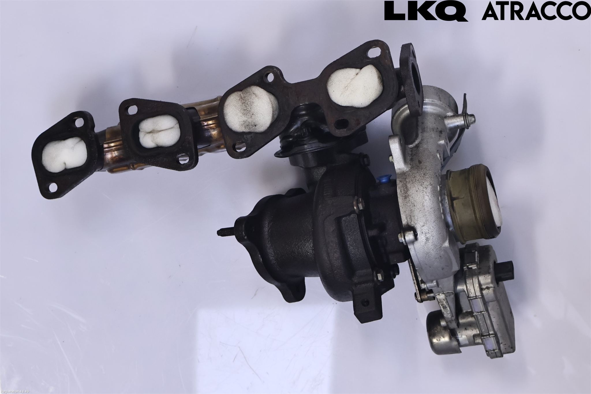 Mercedes-Benz MB GLA-KLASS (X156) 13-20 Turboaggregat
