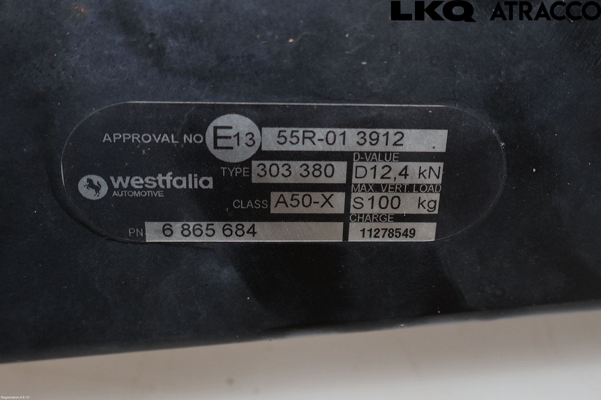 BMW 7 G11/G12 15-22 Dragkrok