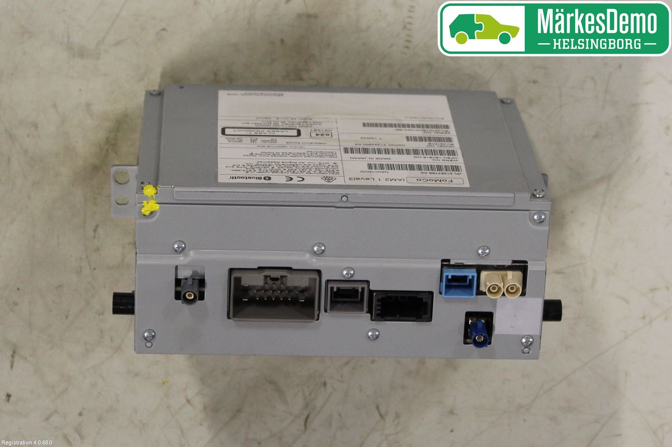 Jaguar XF 08-15 Cd Radio - Multimediapanel