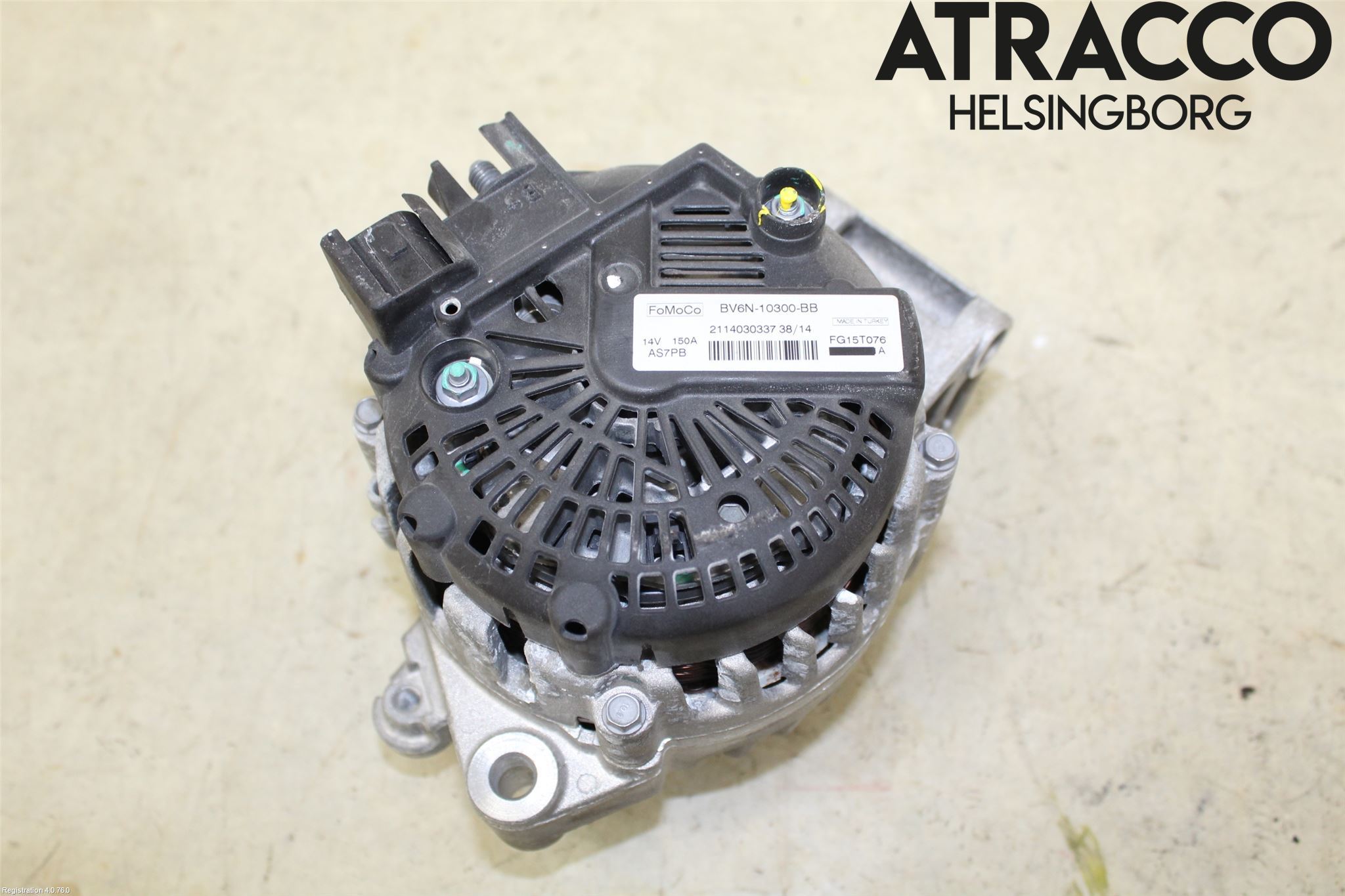 Ford S-MAX 06-15 Generator