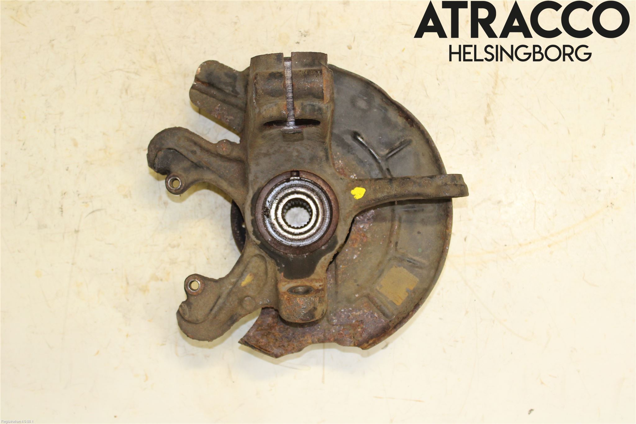 Volkswagen VW UP! / E-UP! Styrspindel Lagerhus Vä