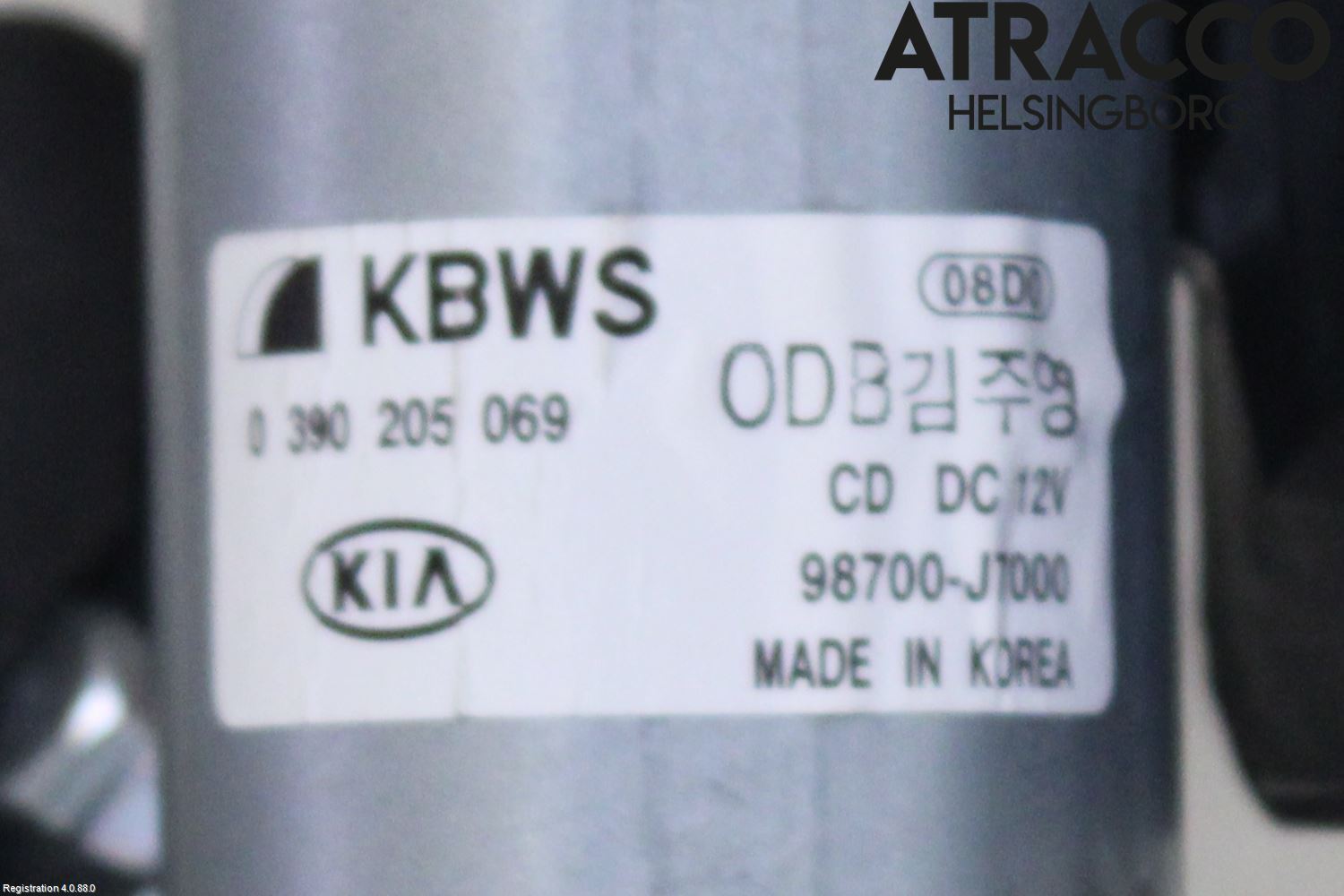 Kia CEED/CEED SW 19- Torkarmotor Baklucka