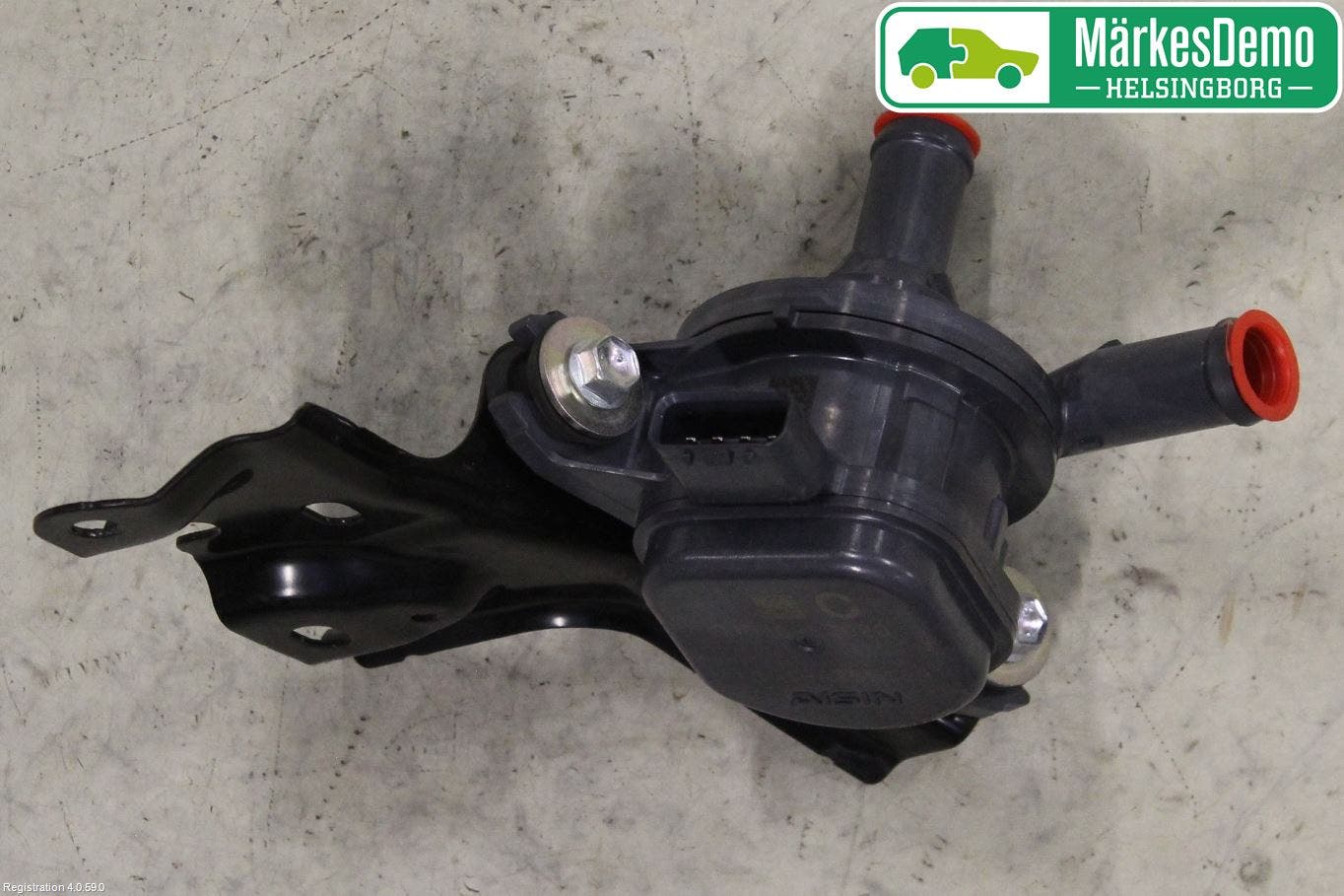 Toyota YARIS XP130 15-20 Värme Cirkulationspump