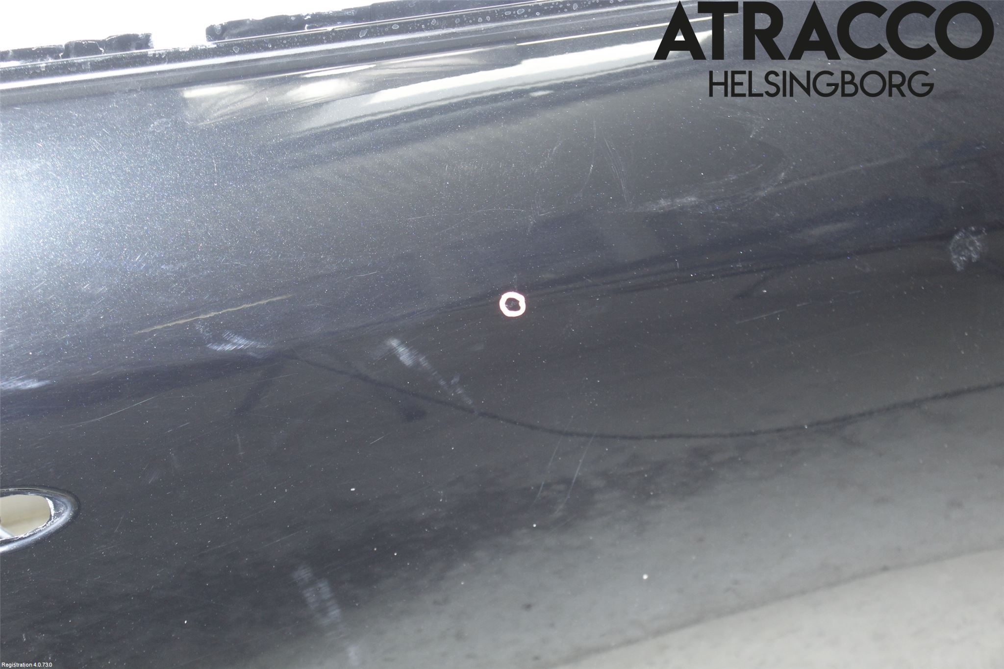 Renault MEGANE III 09-15 Dörr Fram Höger