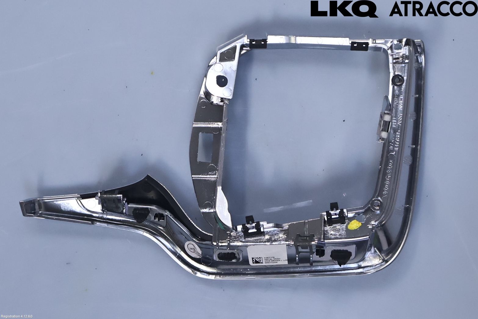 Volvo V60 19- Instrumentbräda Inlägg-Dekorlist