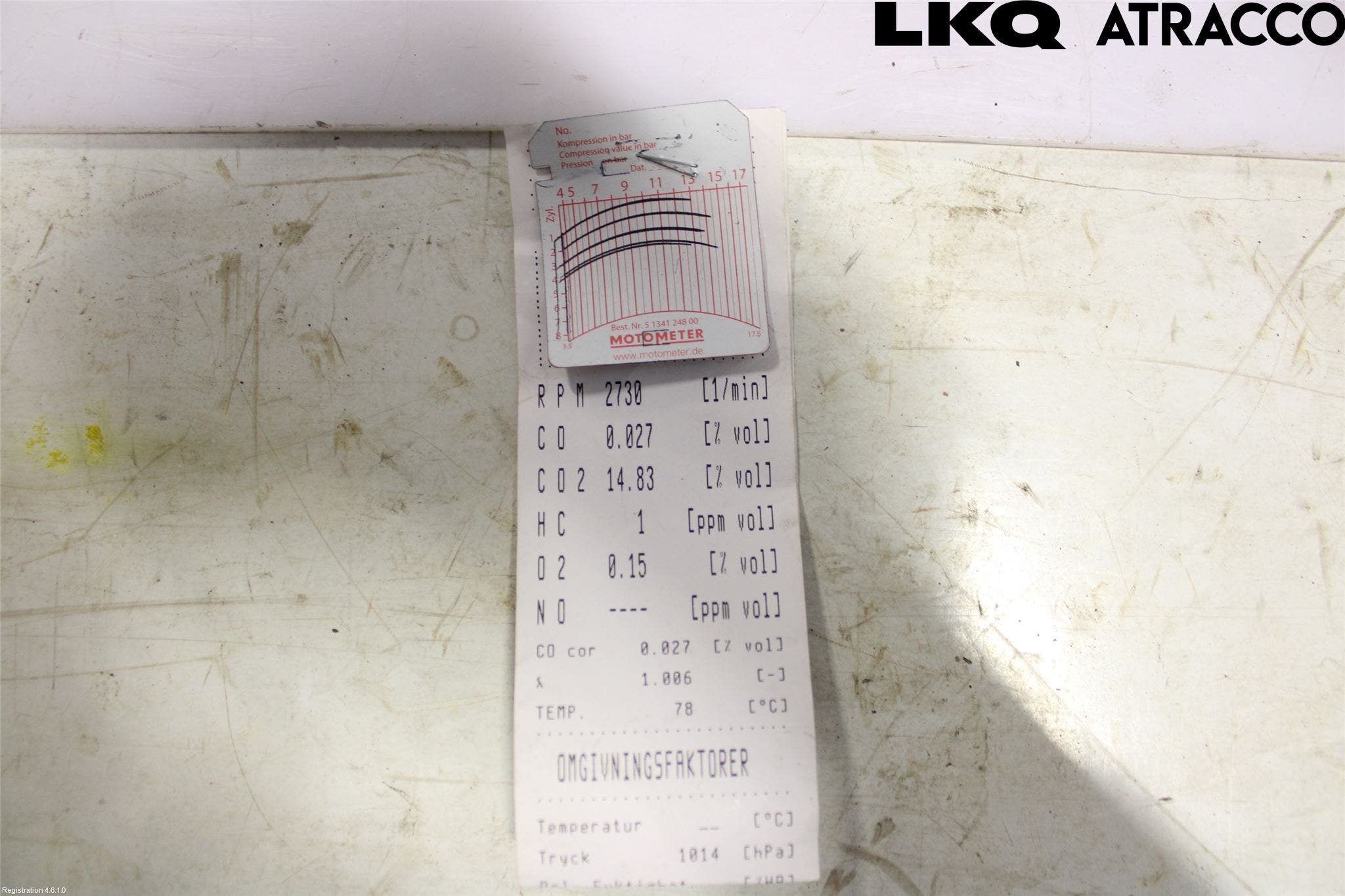 Toyota AVENSIS 09-15 Motor Bensin