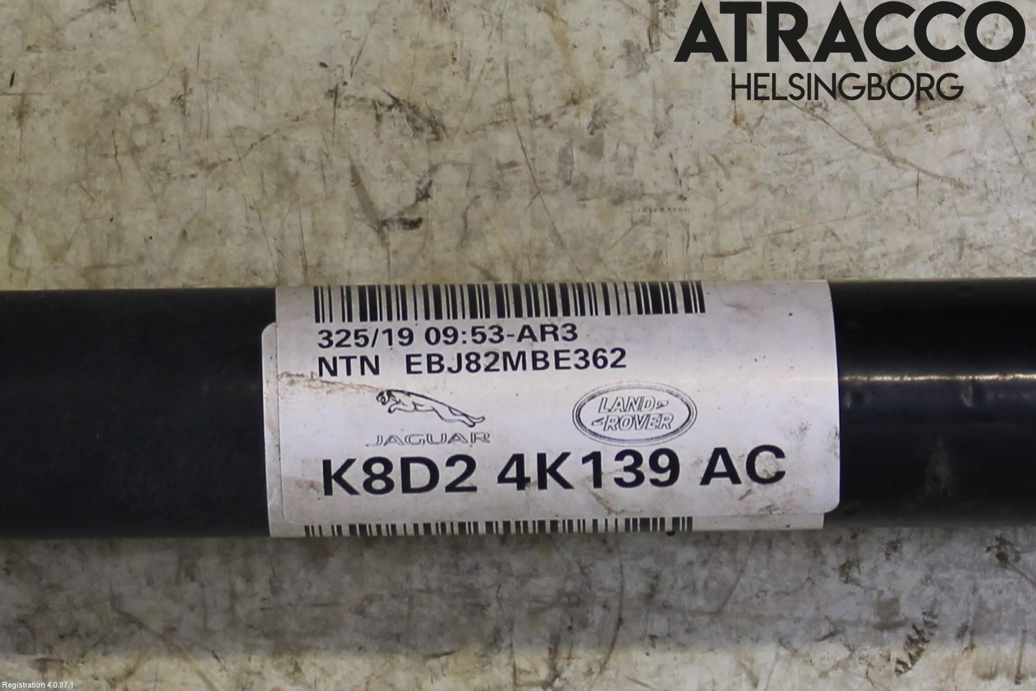 Landrover LAND ROVER DISCOVERY SPORT 15- Drivaxel Bak Vänster