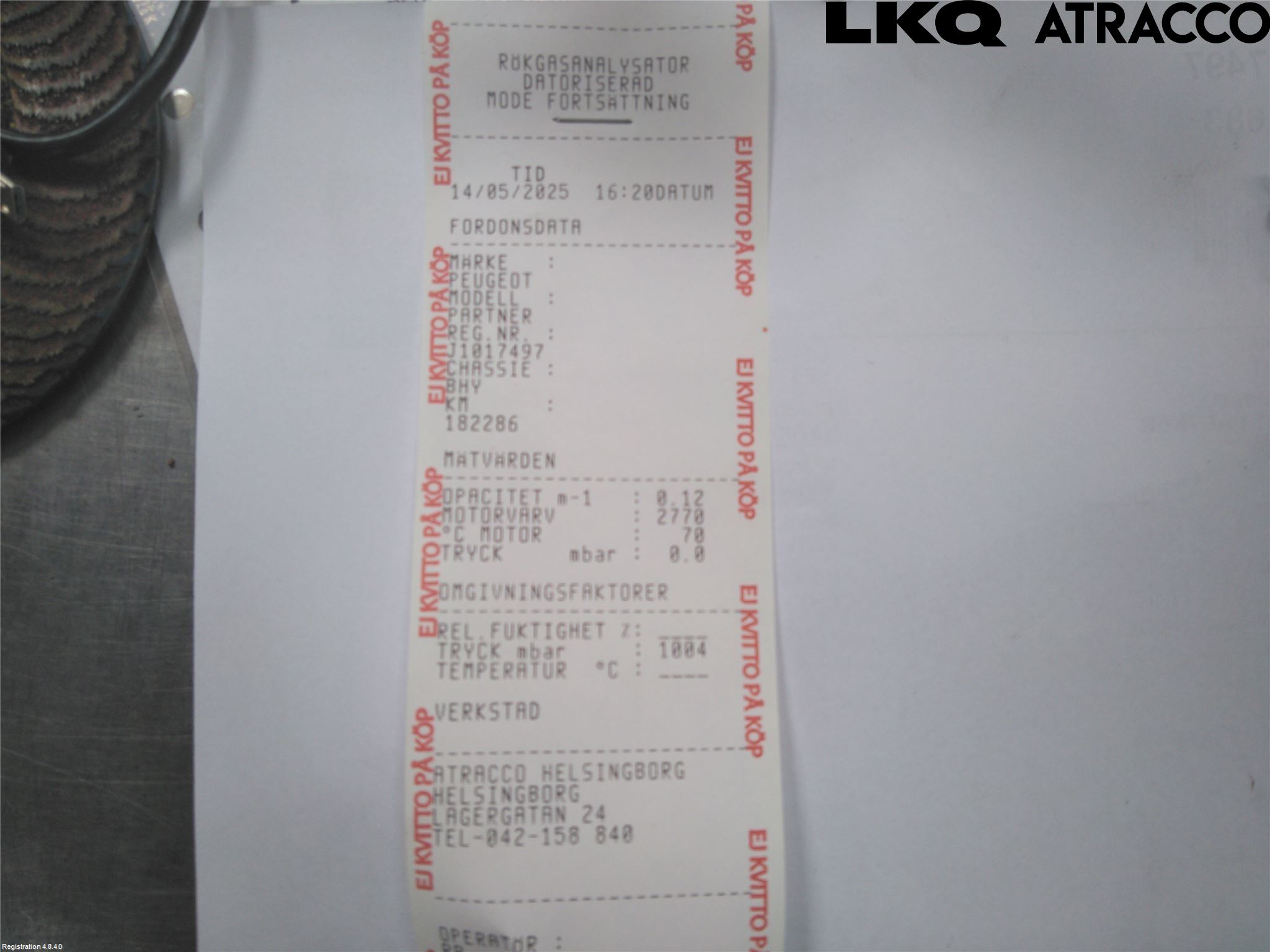 Peugeot PARTNER 16-18 Motor Diesel