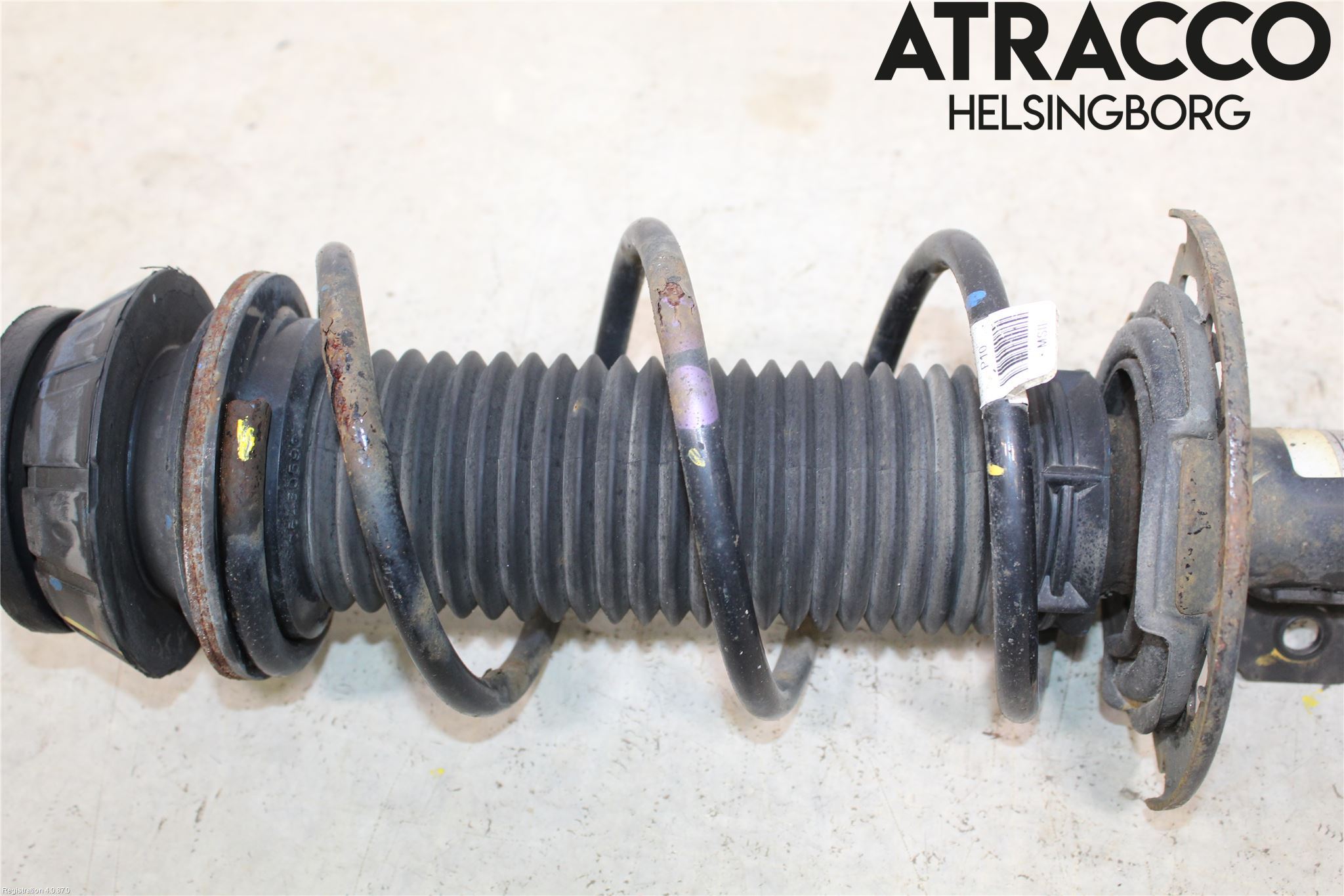 Suzuki BALENO 95-19 Fjäderben Fram Vänster