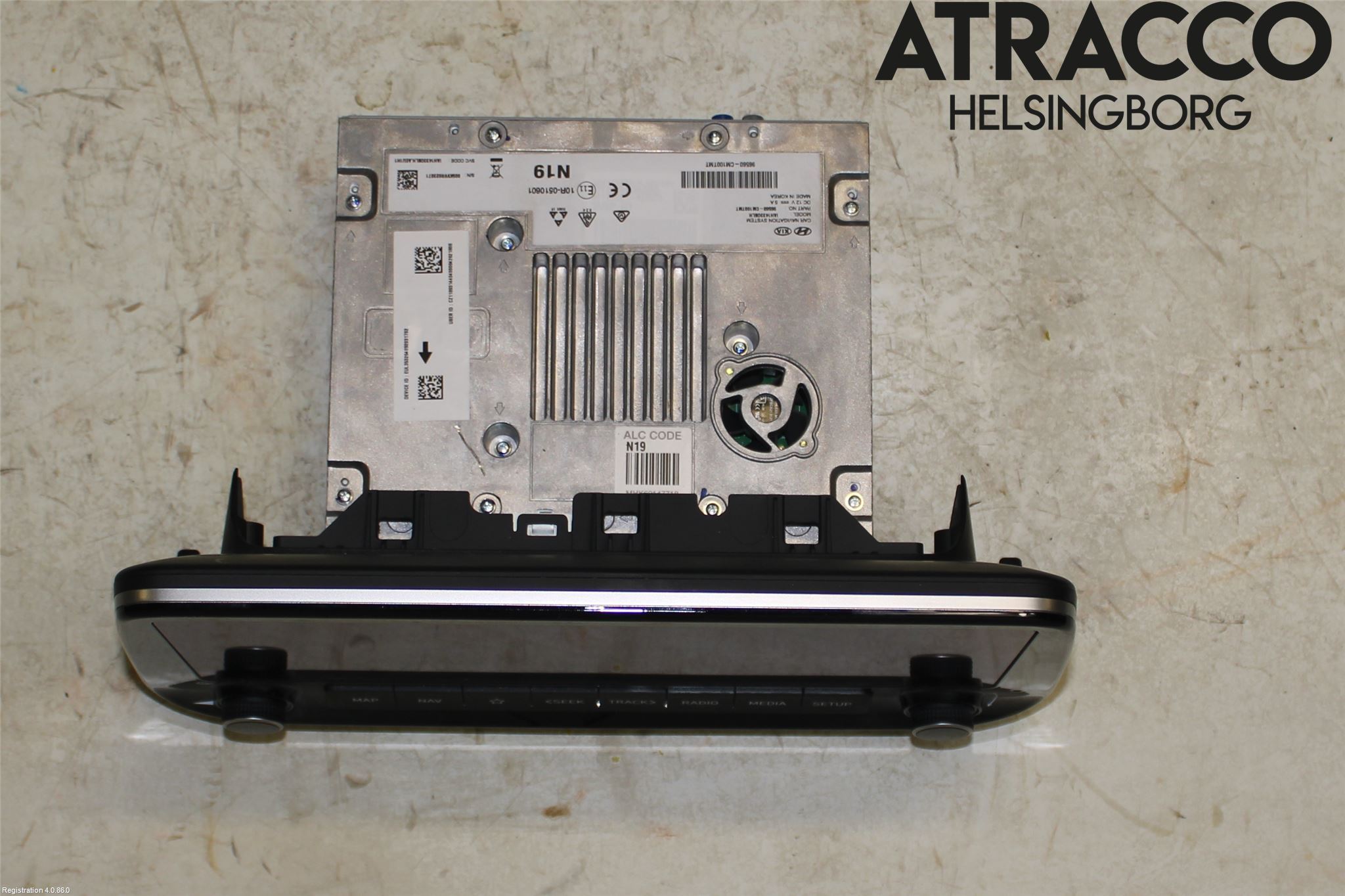 Hyundai KONA/ELECTRIC OS 18-23 Cd Radio - Multimediapanel