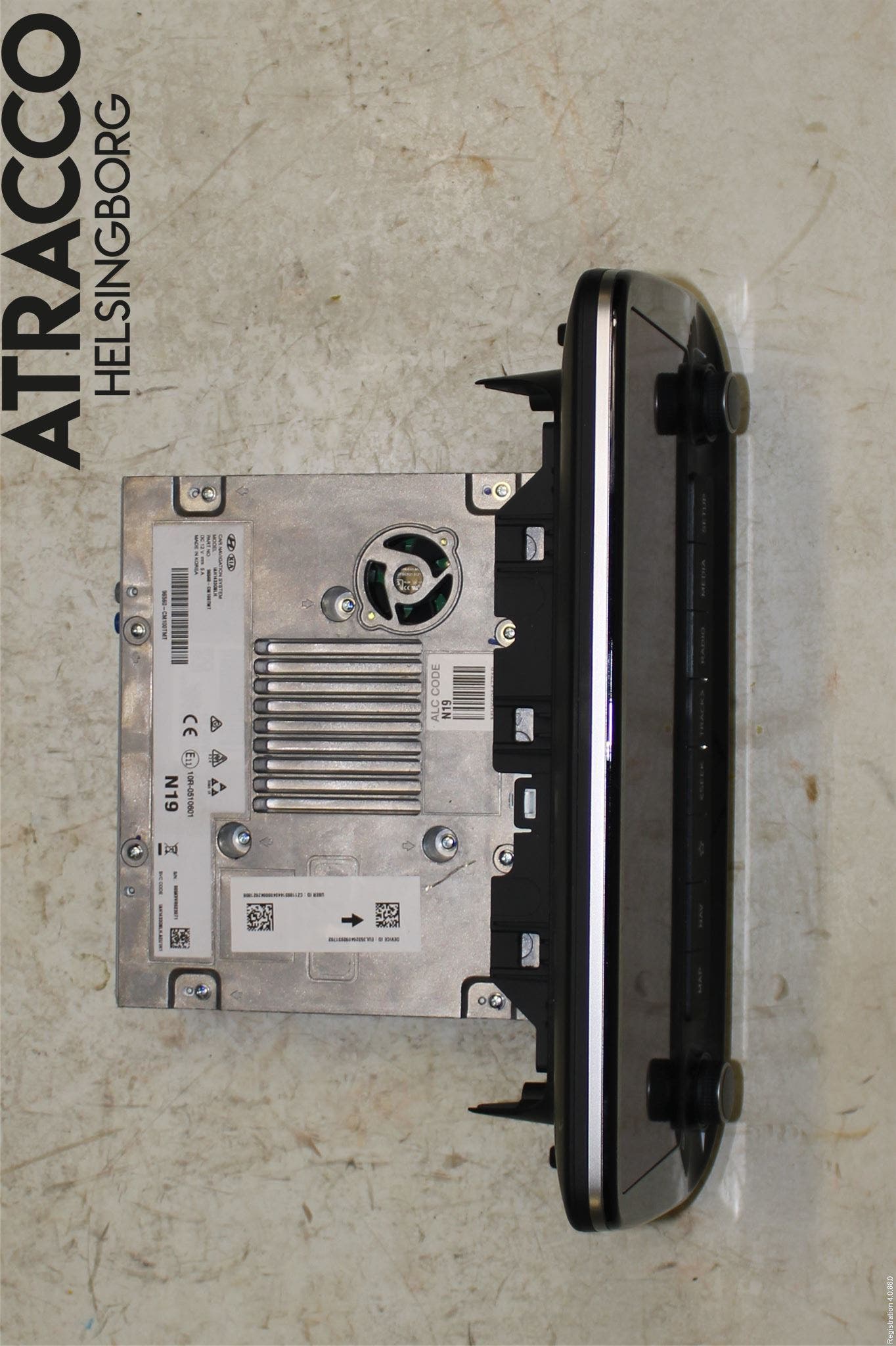 Hyundai KONA/ELECTRIC OS 18-23 Cd Radio - Multimediapanel