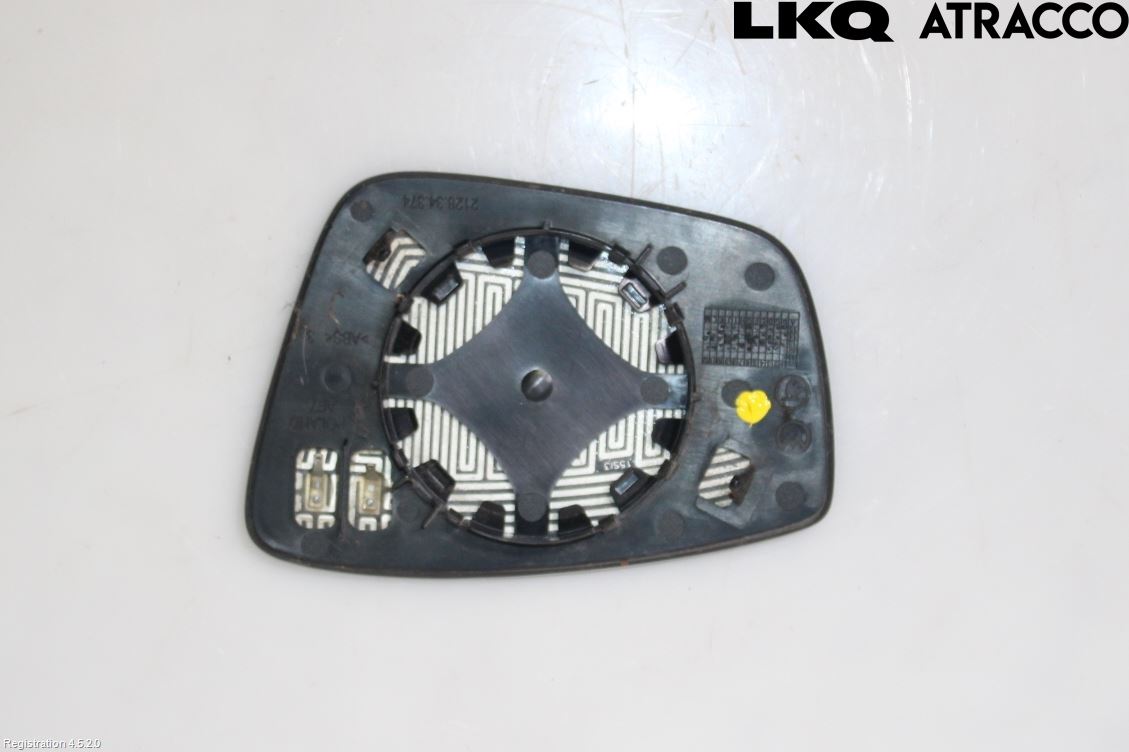 Skoda FABIA 15-21 Spegelglas Hö