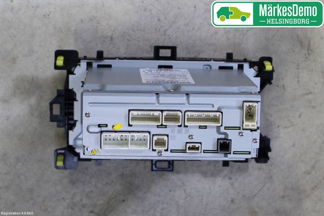 Toyota YARIS XP130 15-20 Cd Radio - Multimediapanel