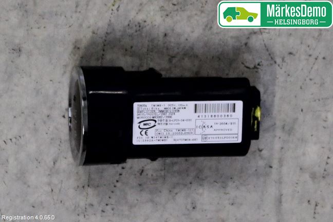 Lexus IS-F 06-09 Startknapp Personbil