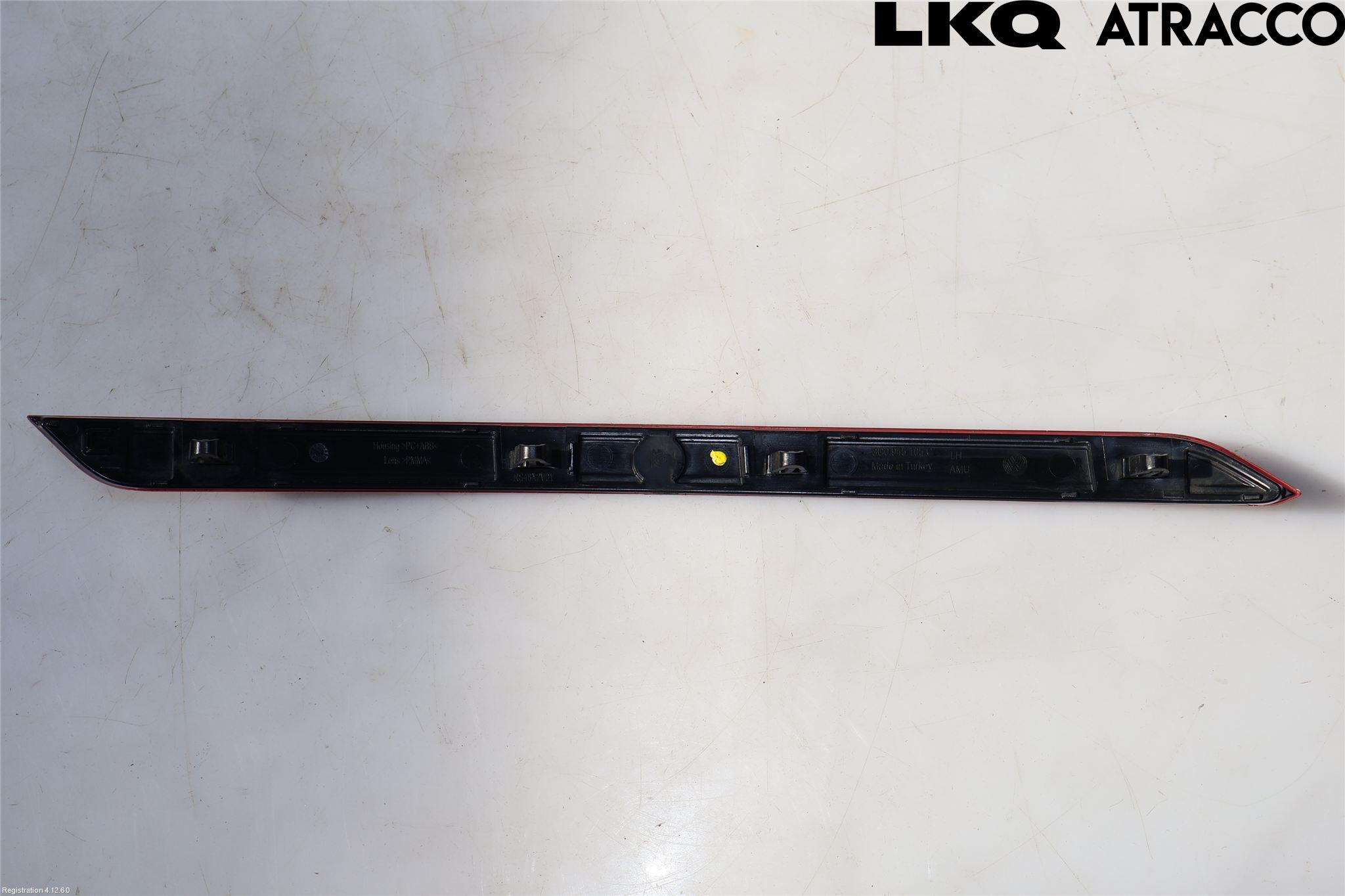 Volkswagen VW PASSAT 20-24 Dimljus/Reflex Bak