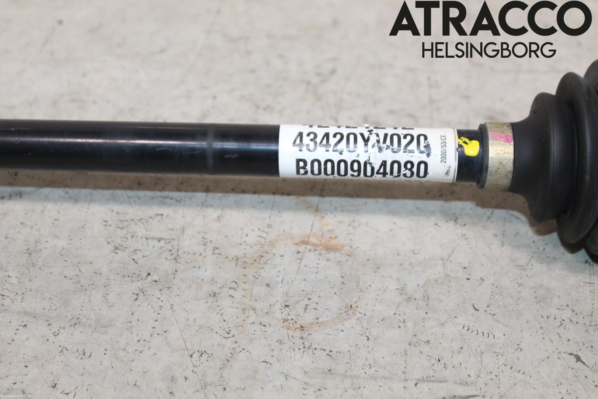 Citroen C1 14-22 Drivaxel Fram Vänster