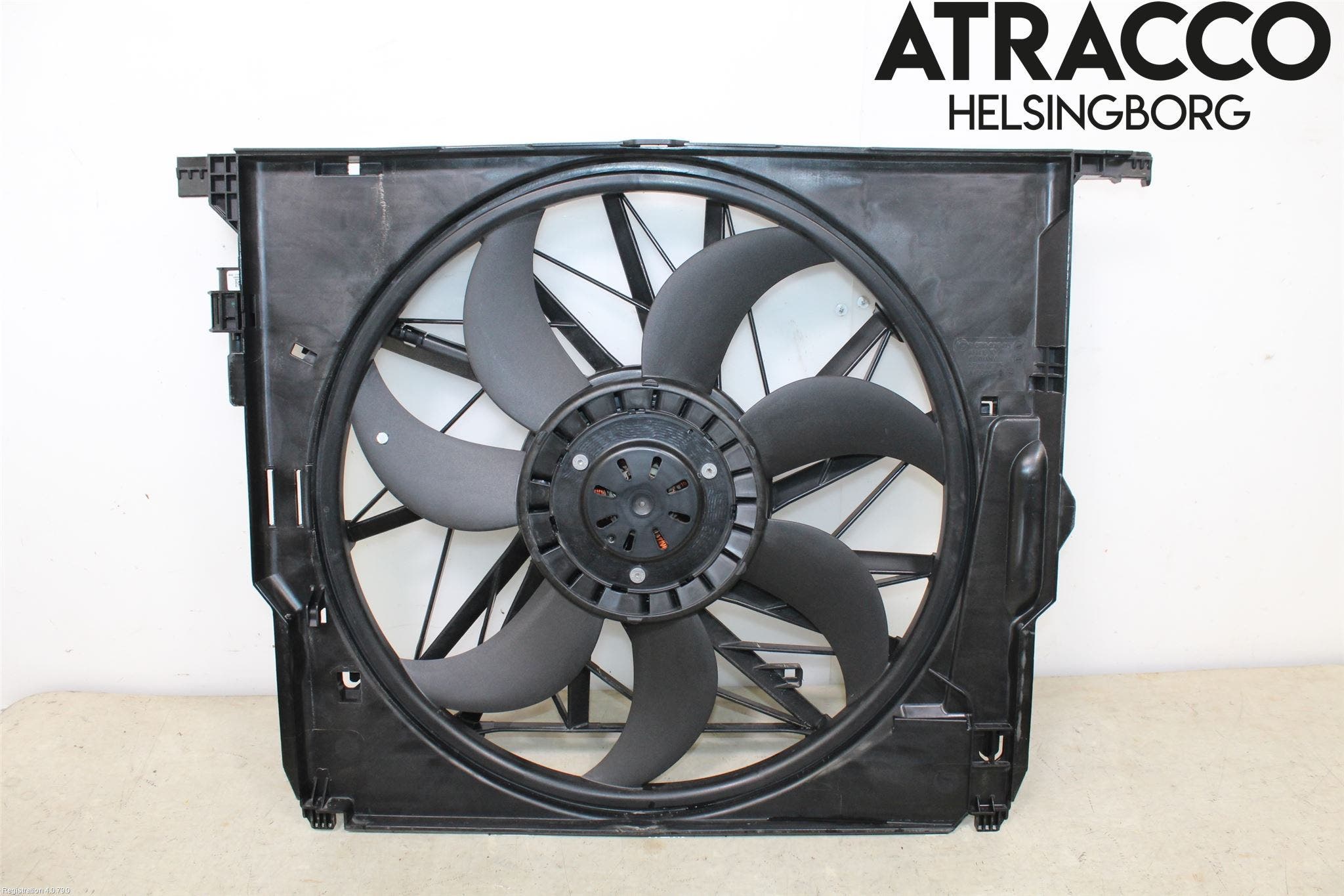 BMW 5 F10/F11/F18 09-17 Kylfläkt El