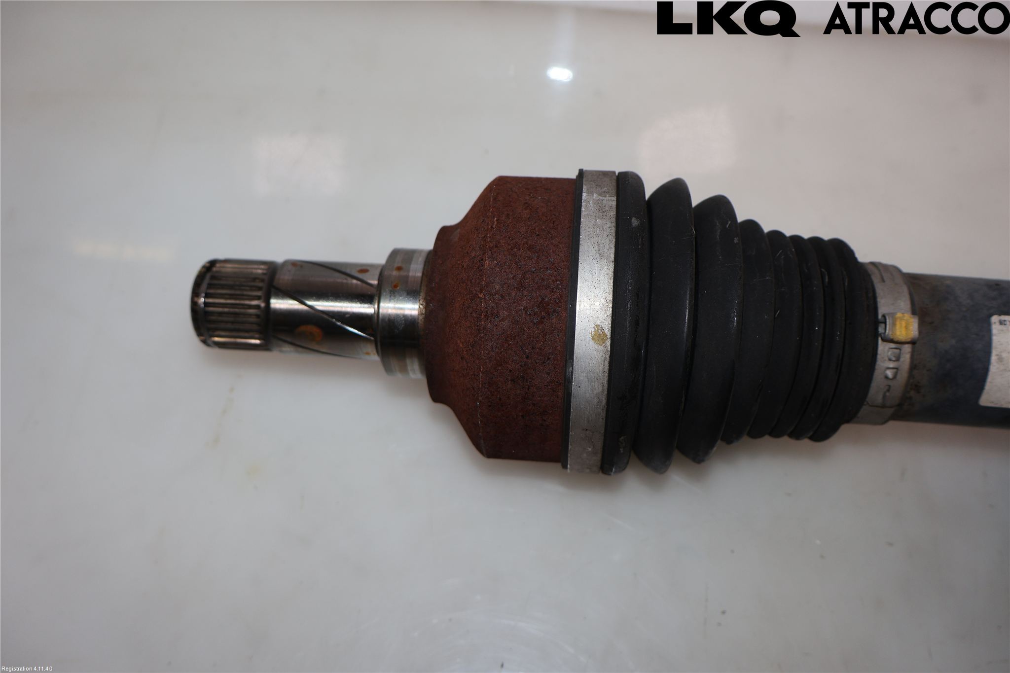 Volvo S60 05-10 Drivaxel Fram Vänster