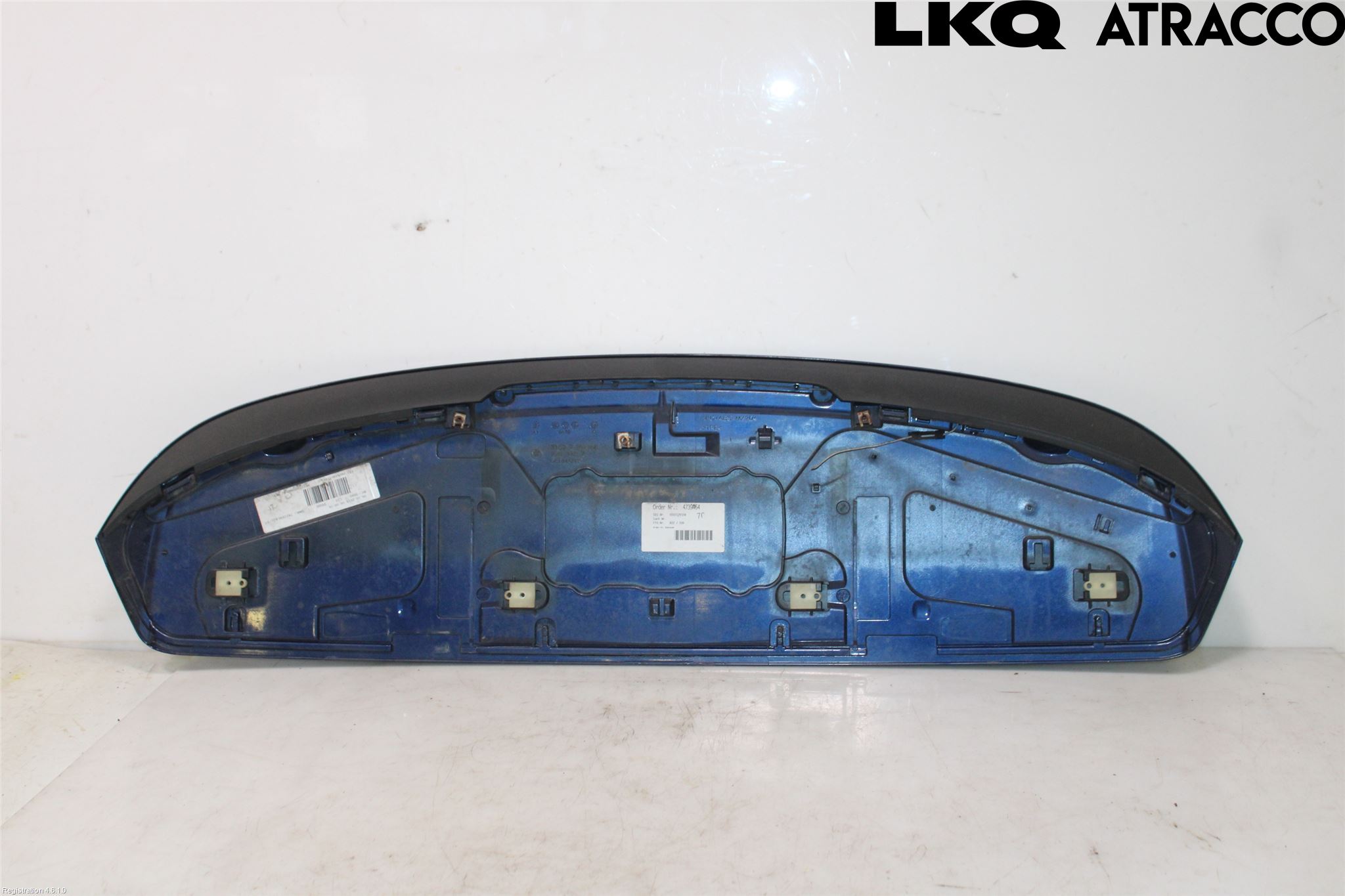 BMW 3 F30/F31/F80 12-19 Spoiler Baklucka