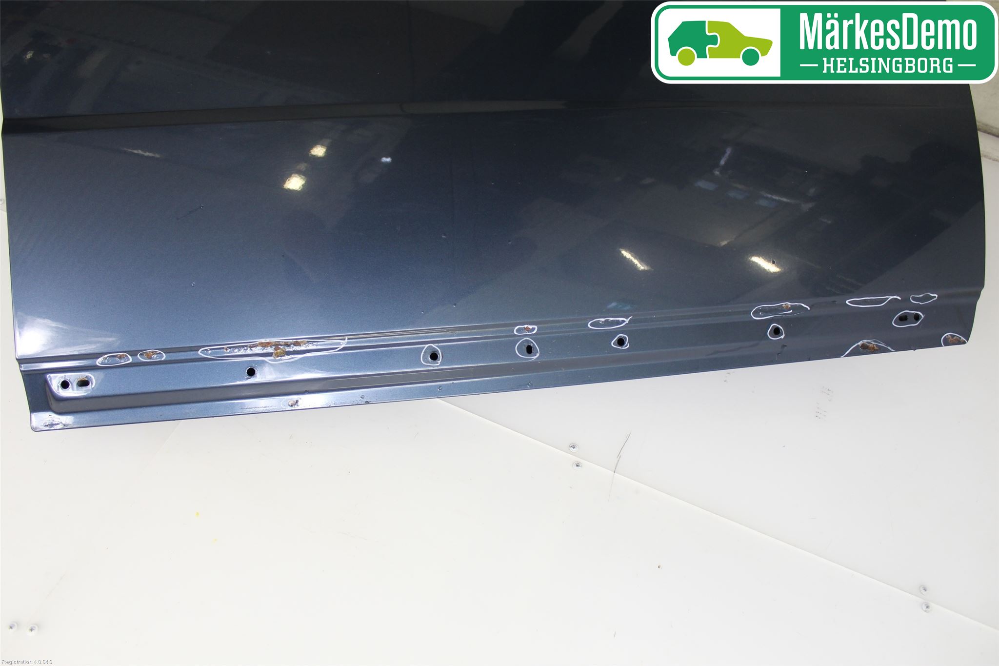 Volvo V70 08-13 Dörr Fram Höger