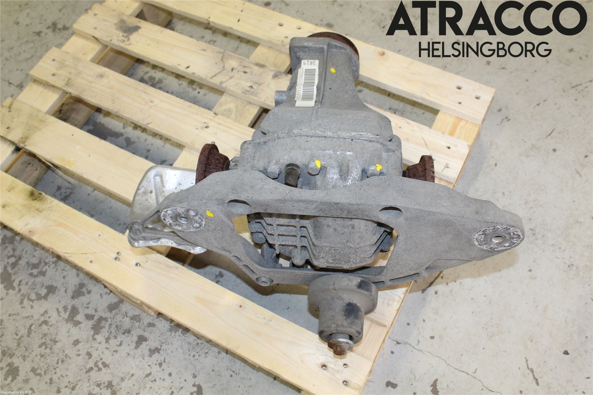 Audi A5 07-16 Bakväxel-Diff