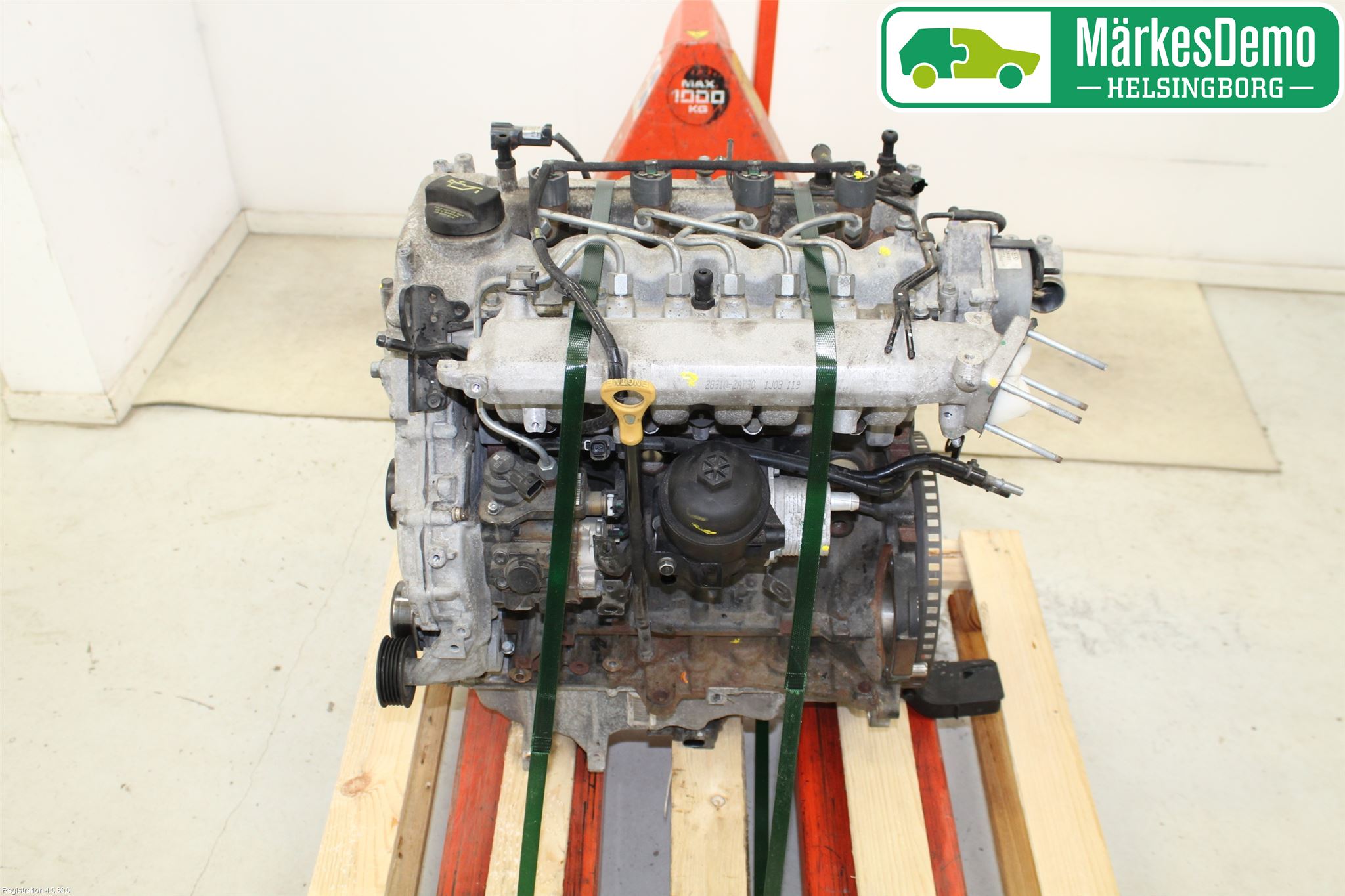 Hyundai i30 FD 07-12 Motor Diesel