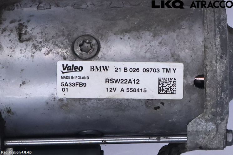 BMW 5 G30/G31/F90 17-23 Startmotor Diesel