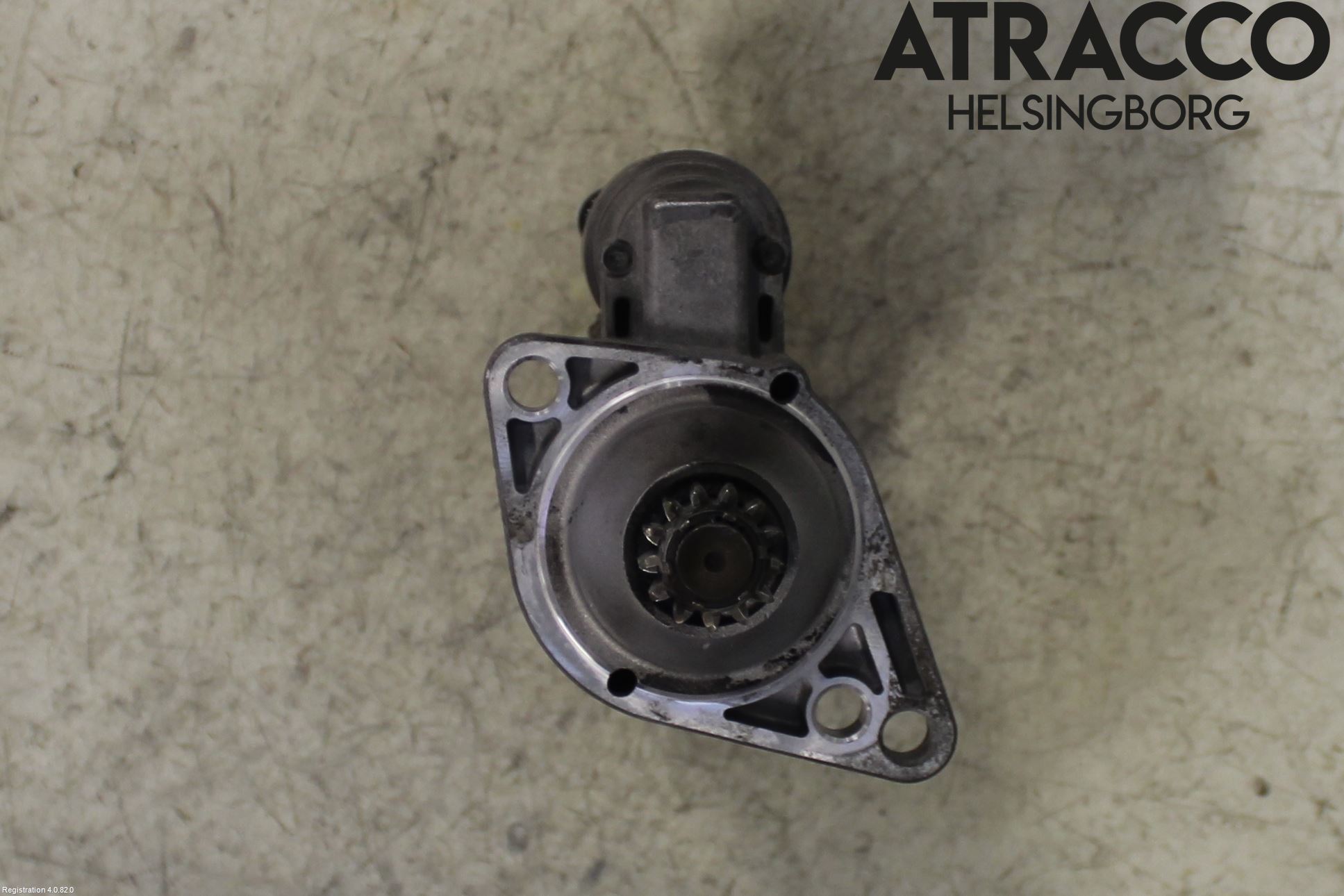 Skoda FABIA 15-21 Startmotor Diesel