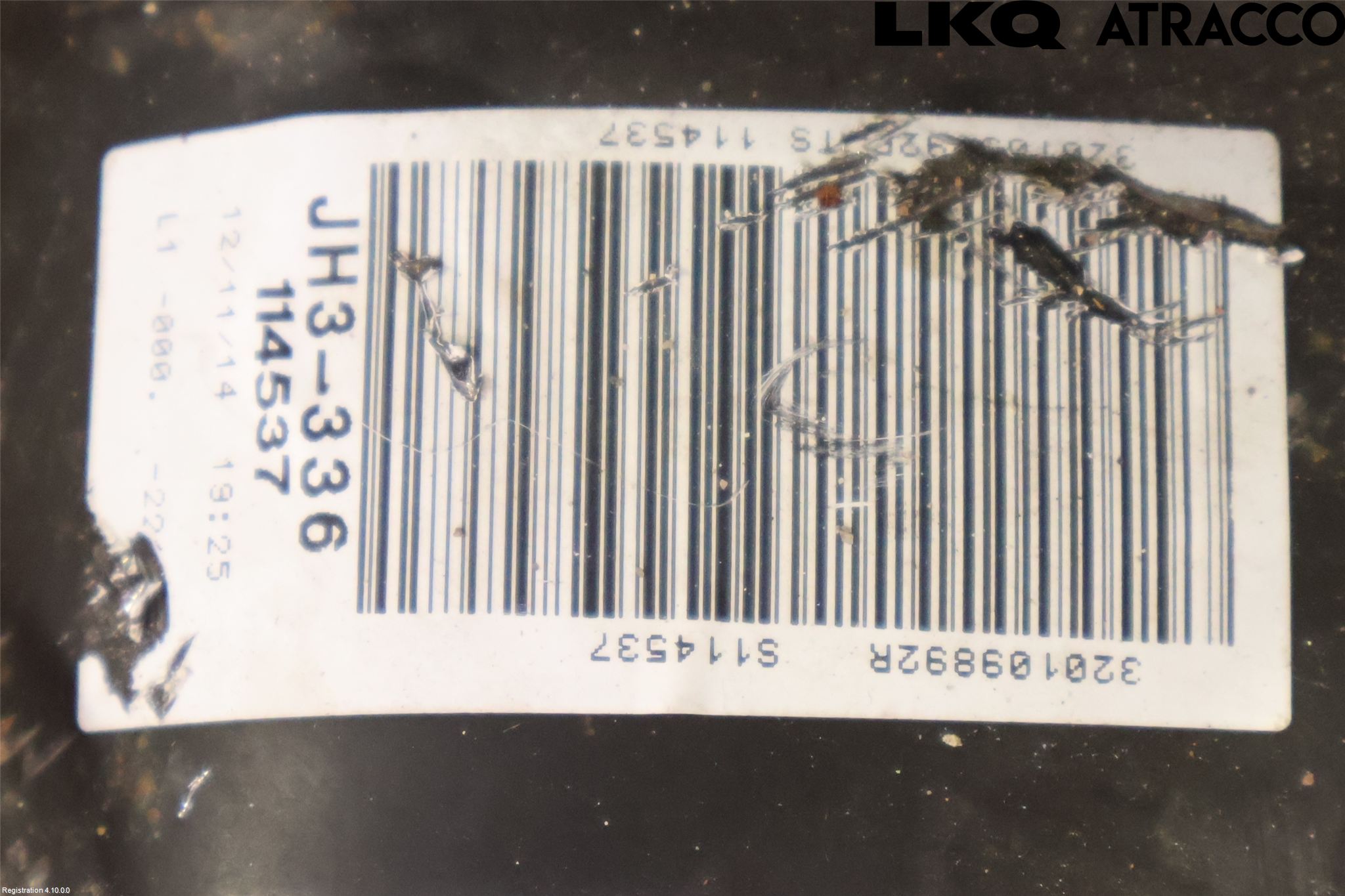 Dacia LOGAN MCV/STEPWAY Växellåda Man 5 Vxl