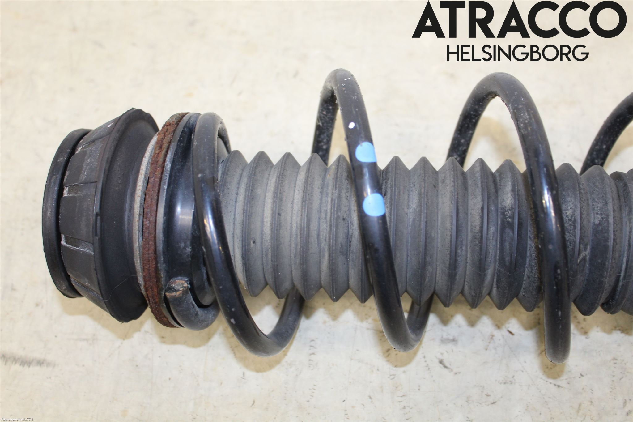 Suzuki VITARA 15- Fjäderben Fram Vänster