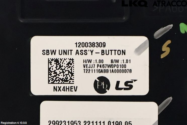 Hyundai TUCSON 05- Strömställare Växellåda