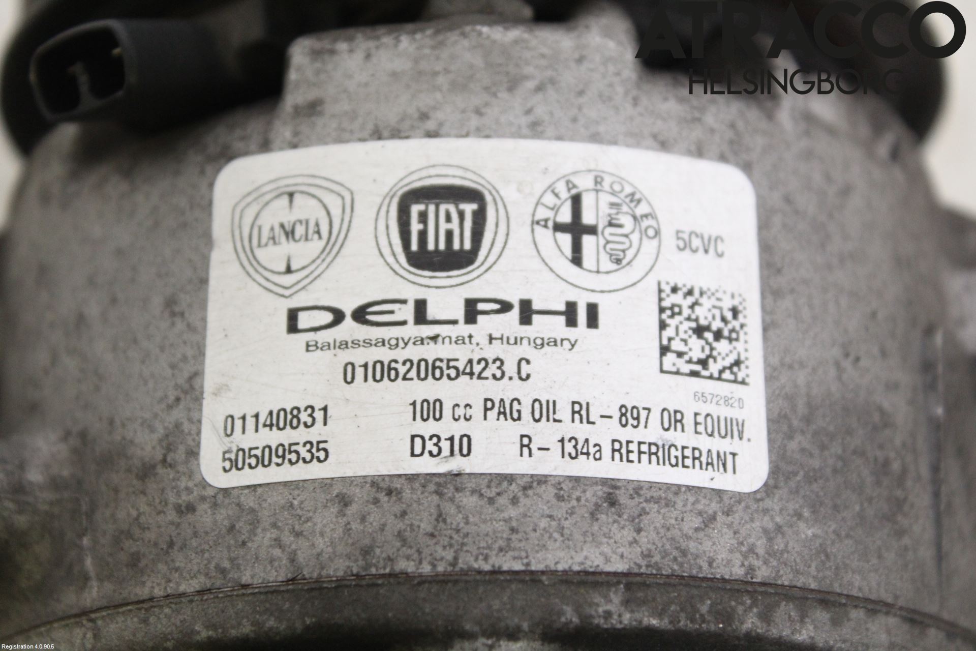 Alfa GIULIETTA Ac Kompressor