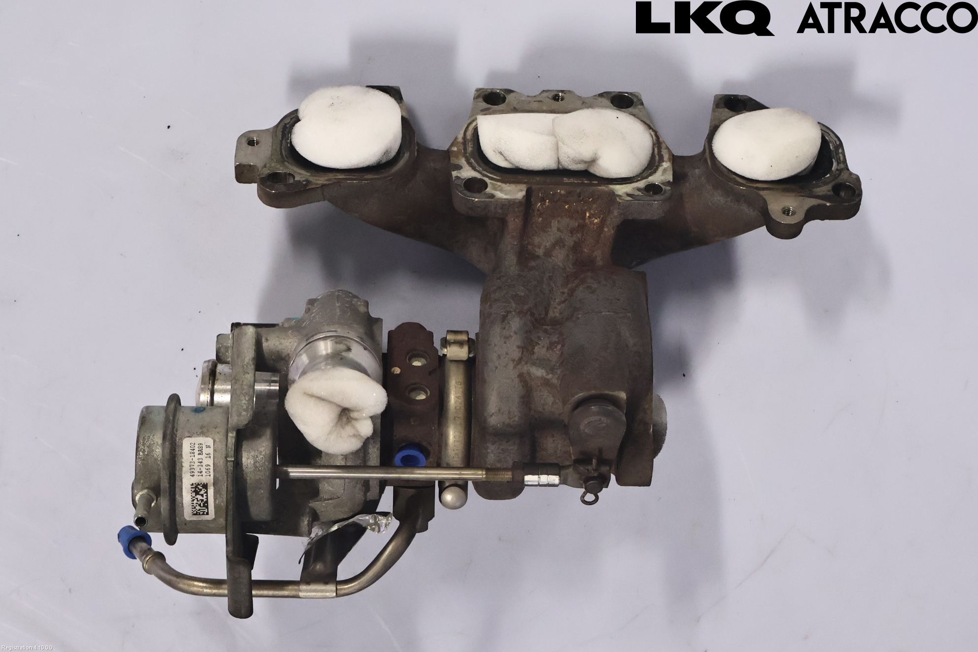 Nissan PULSAR Turboaggregat