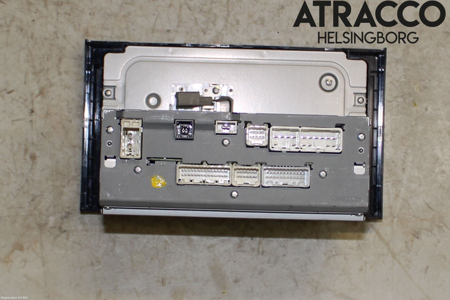 Toyota AURIS 13-19 Cd Radio - Multimediapanel