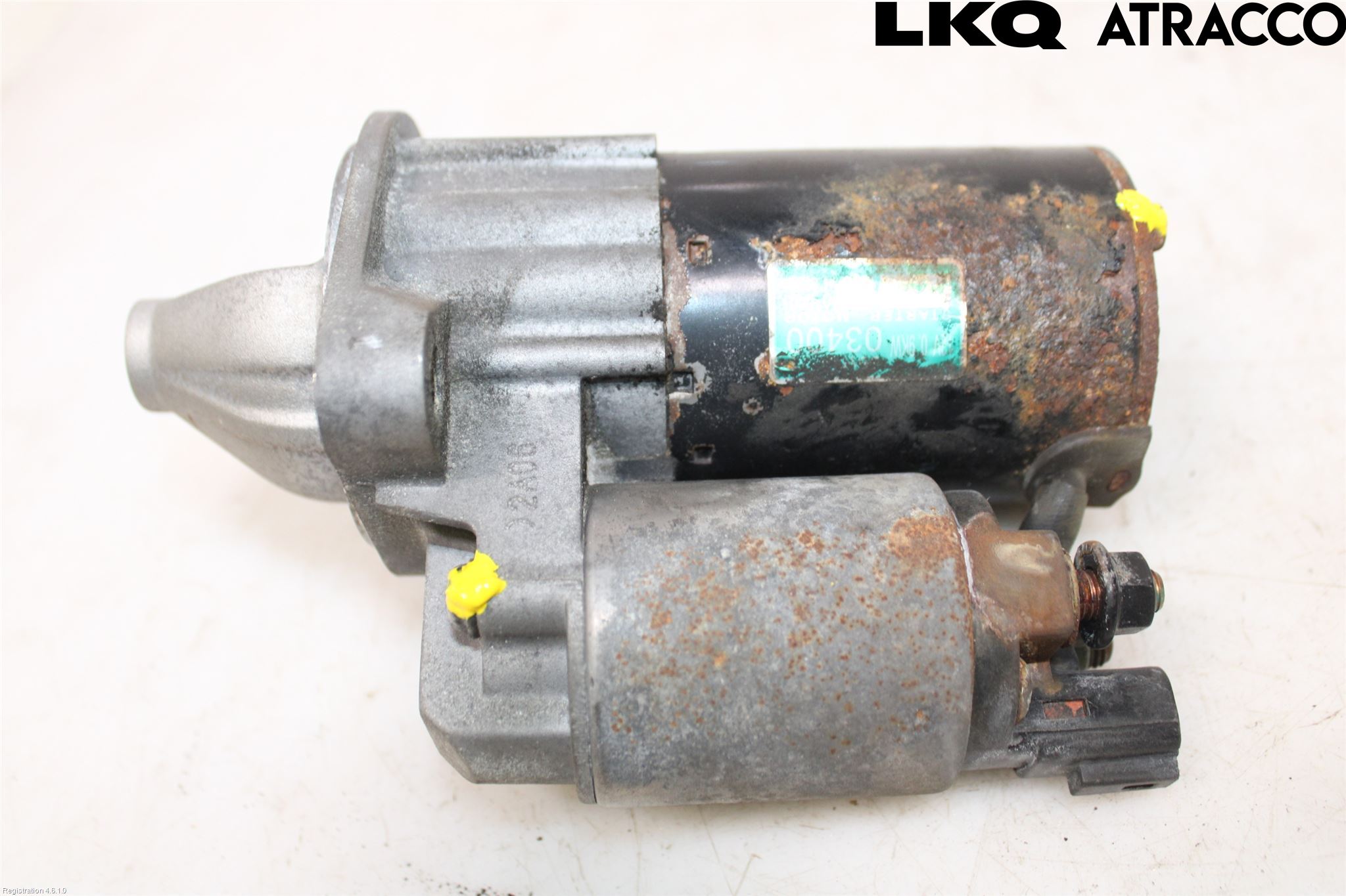 Kia RIO 12-16 Startmotor