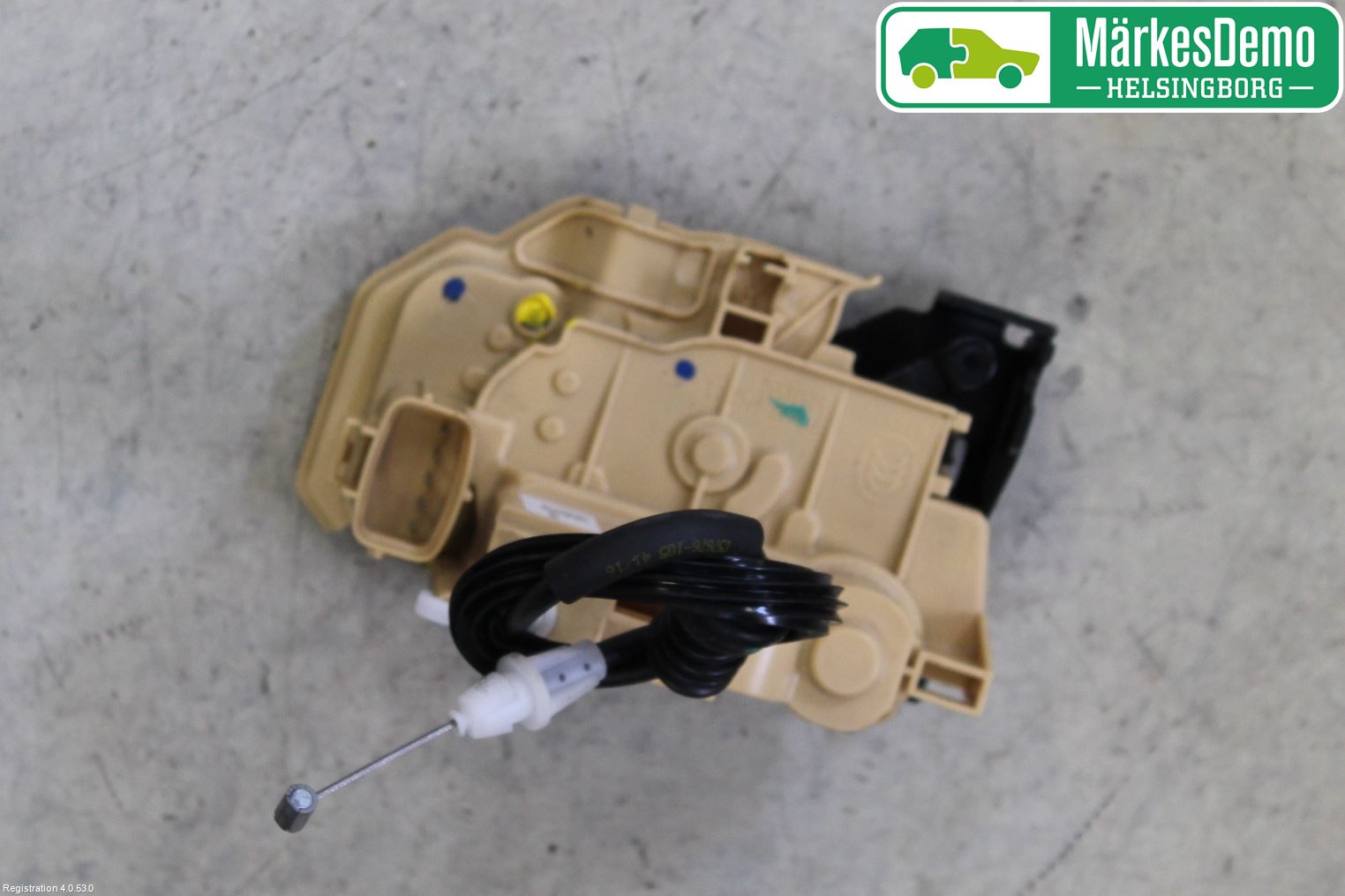 Alfa GIULIA Centrallåsmotor Vänster