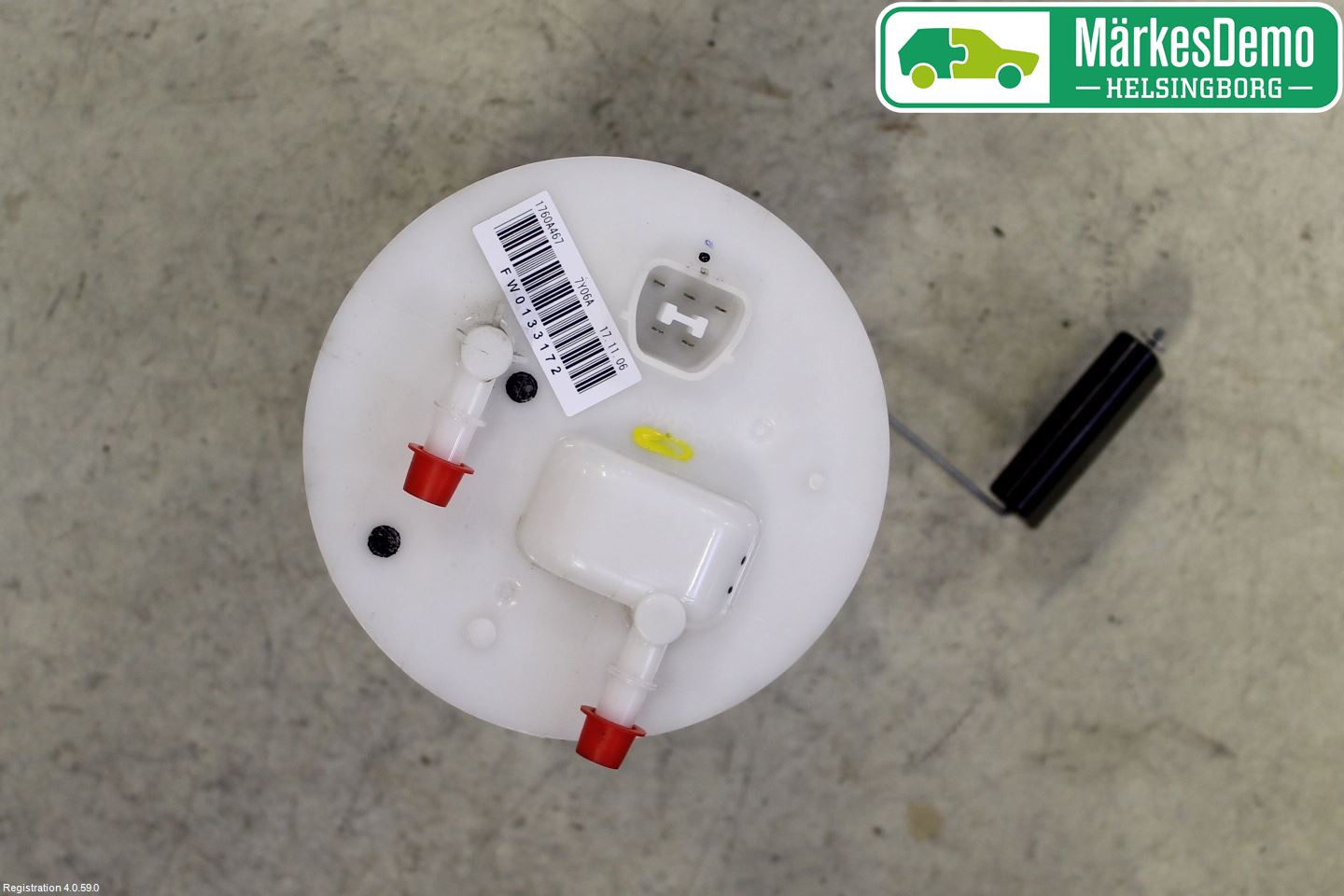 Mitsubishi OUTLANDER 13-21 Bränslepump El