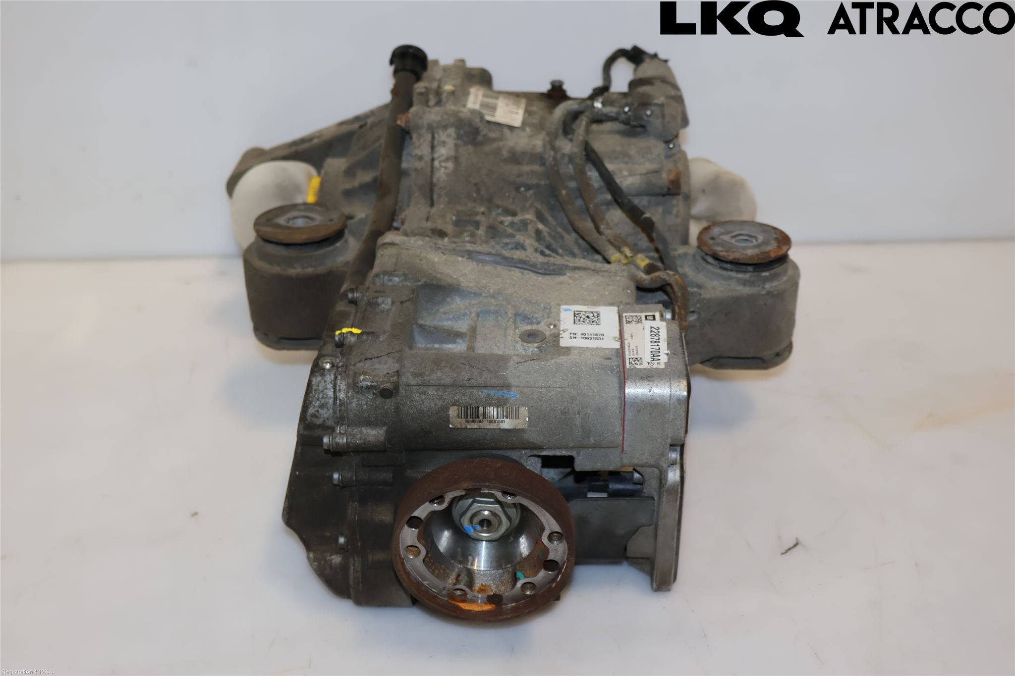 Opel INSIGNIA 09-16 Bakväxel-Diff